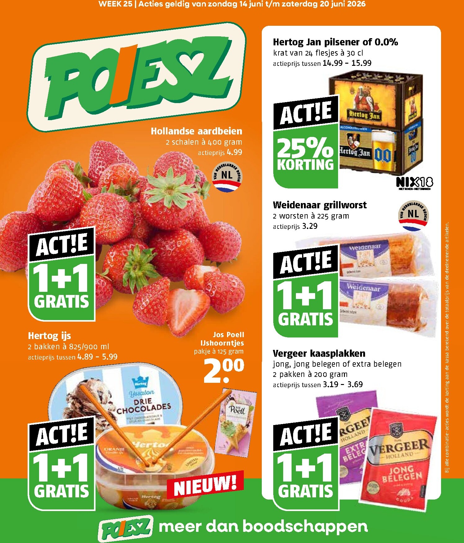poiesz - Poiesz folder voor volgende week van zondag 14-06-2026 tot zaterdag 20-06-2026