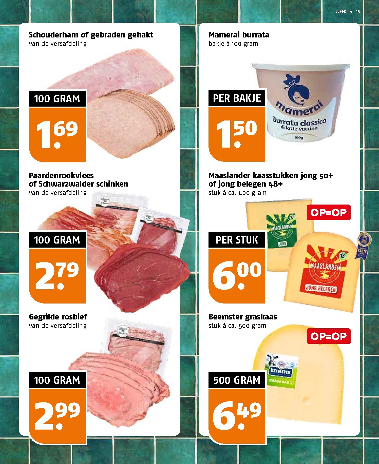 poiesz - Poiesz folder voor volgende week van zondag 14-06-2026 tot zaterdag 20-06-2026 - page: 15