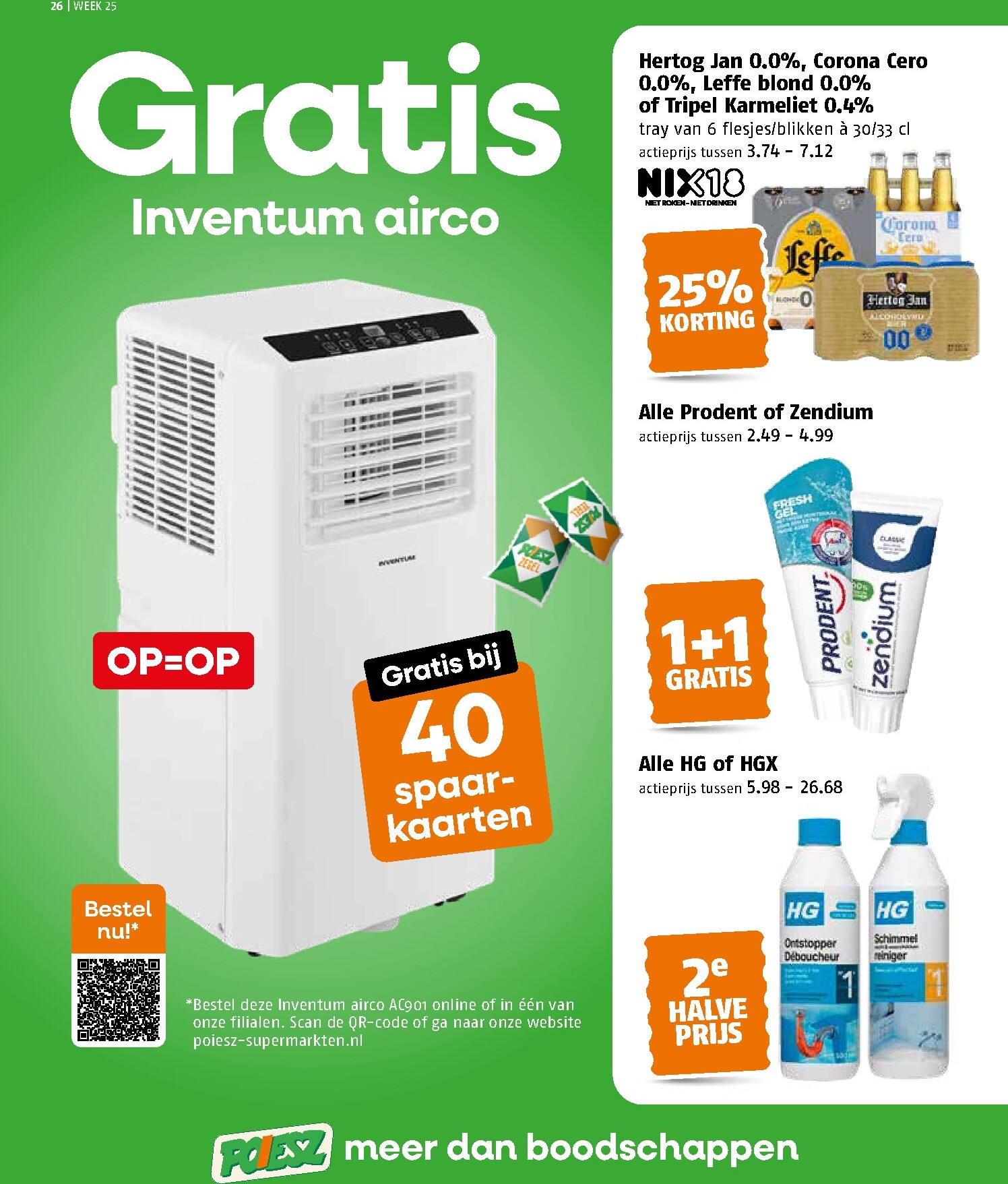 poiesz - Poiesz folder voor volgende week van zondag 14-06-2026 tot zaterdag 20-06-2026 - page: 26