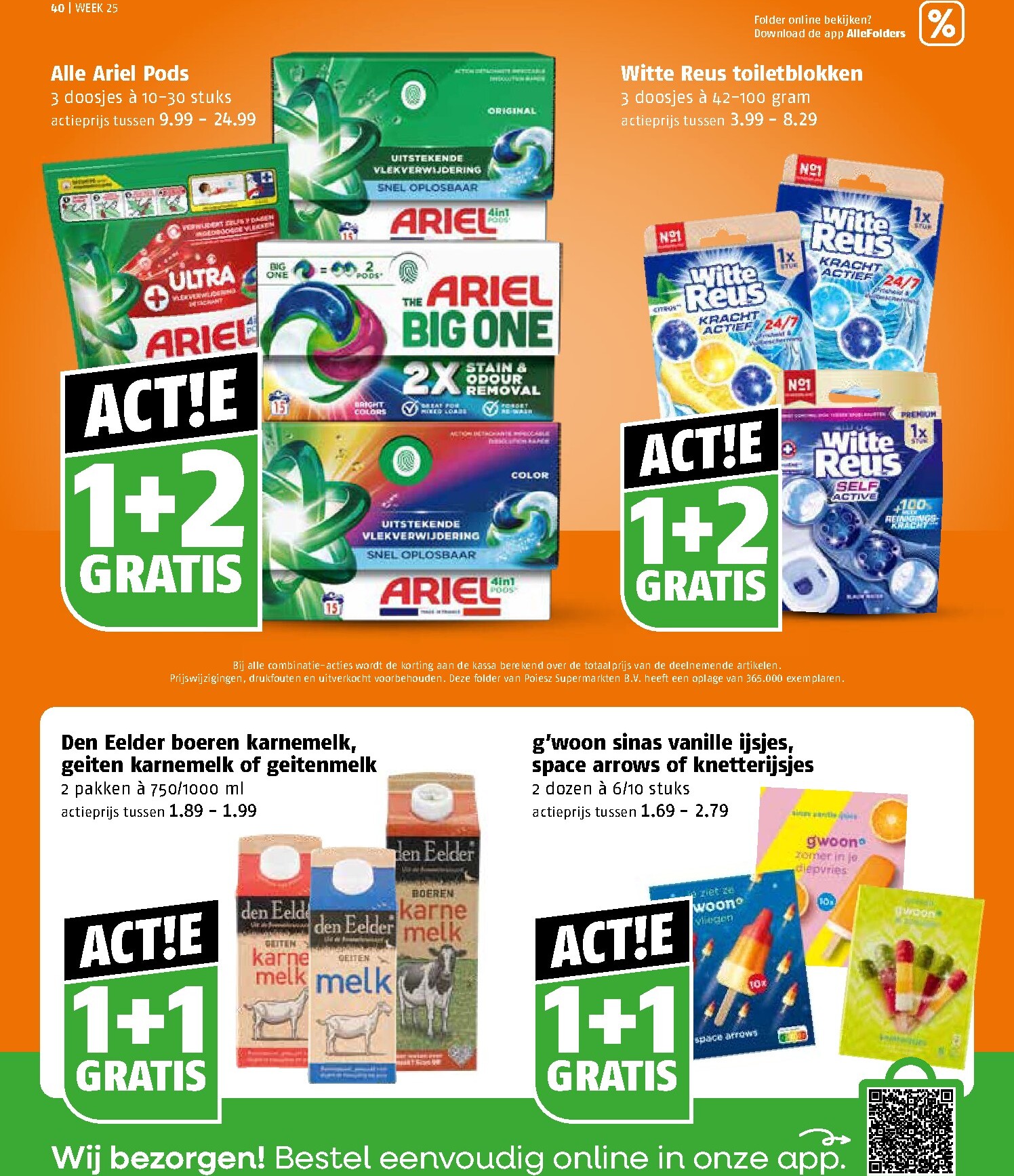 poiesz - Poiesz folder voor volgende week van zondag 14-06-2026 tot zaterdag 20-06-2026 - page: 40