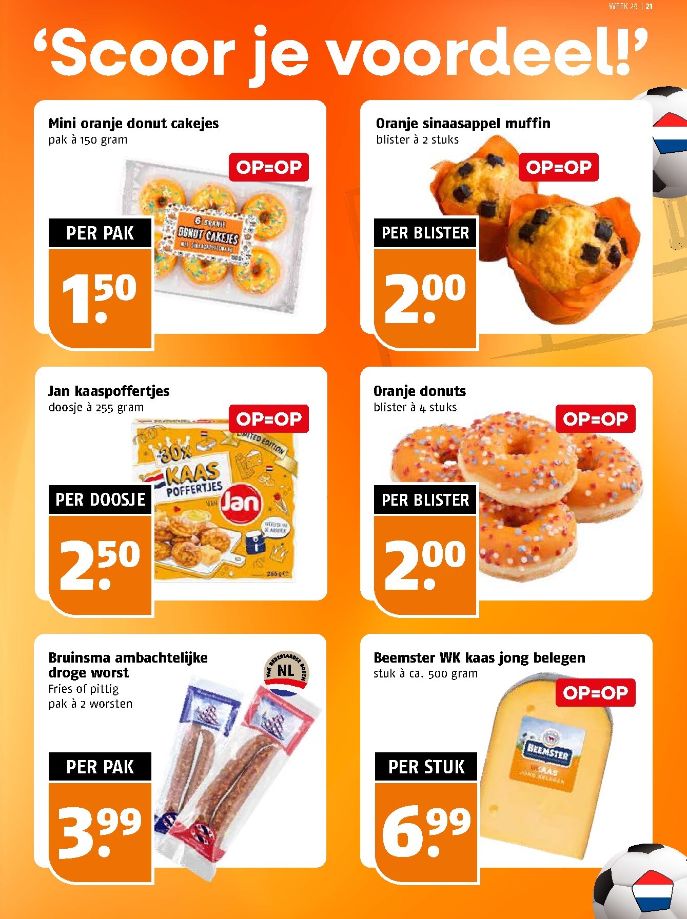 poiesz - Poiesz folder voor volgende week van zondag 14-06-2026 tot zaterdag 20-06-2026 - page: 21