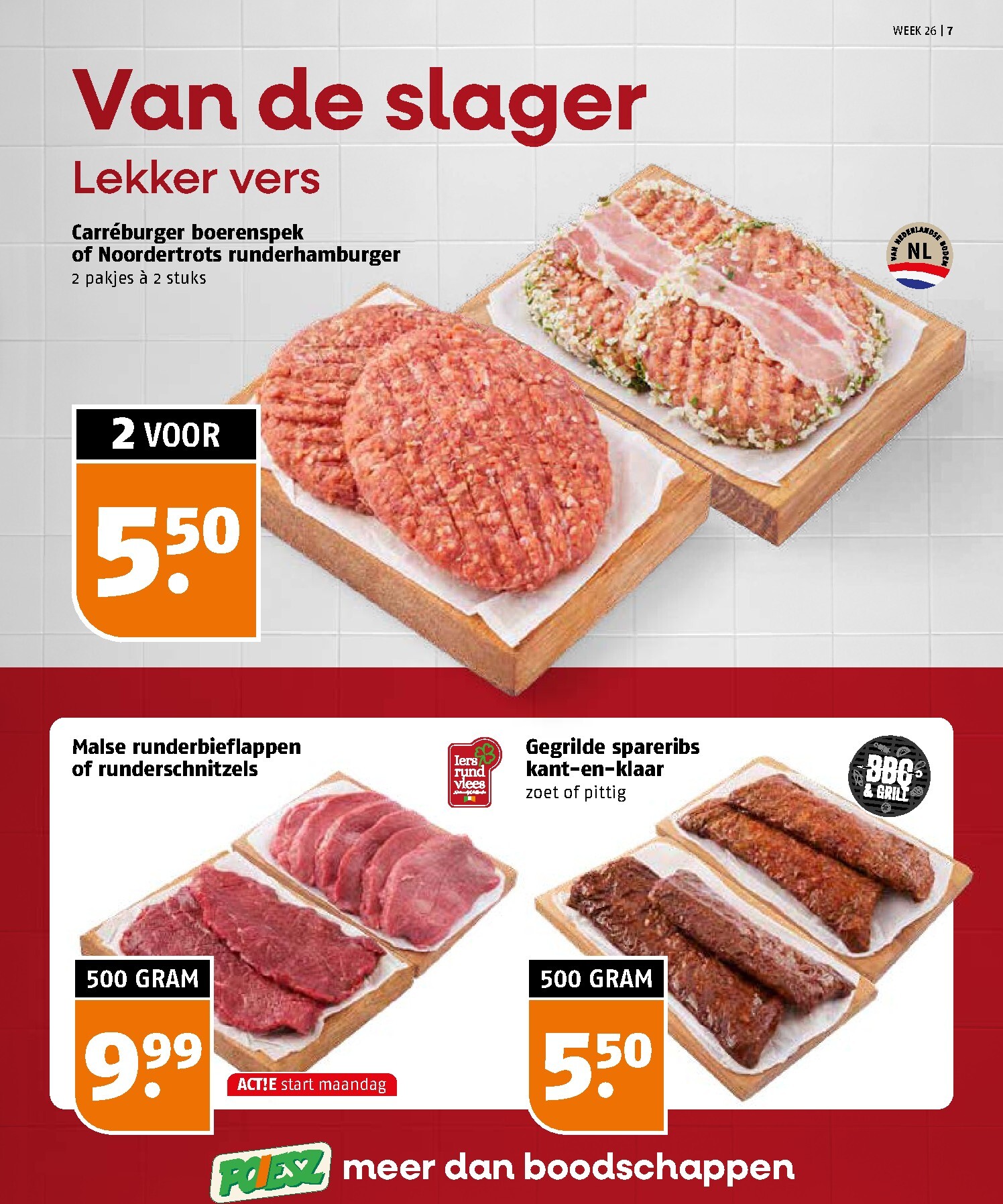 poiesz - Poiesz folder voor volgende week van zondag 21-06-2026 tot zaterdag 27-06-2026 - page: 7