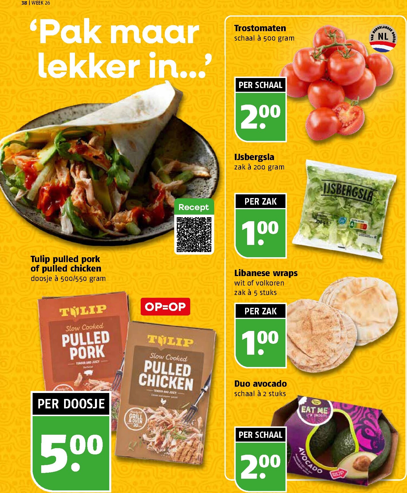 poiesz - Poiesz folder voor volgende week van zondag 21-06-2026 tot zaterdag 27-06-2026 - page: 38