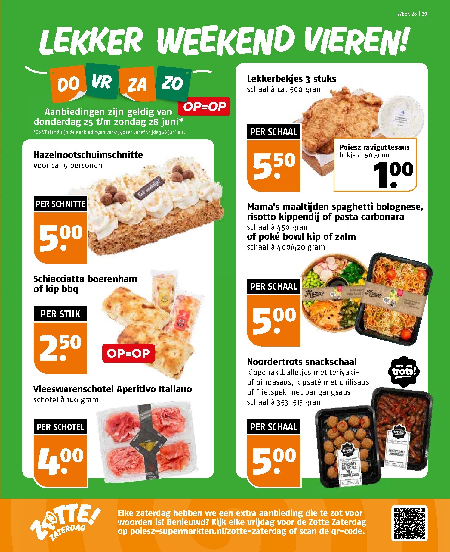 poiesz - Poiesz folder voor volgende week van zondag 21-06-2026 tot zaterdag 27-06-2026 - page: 39