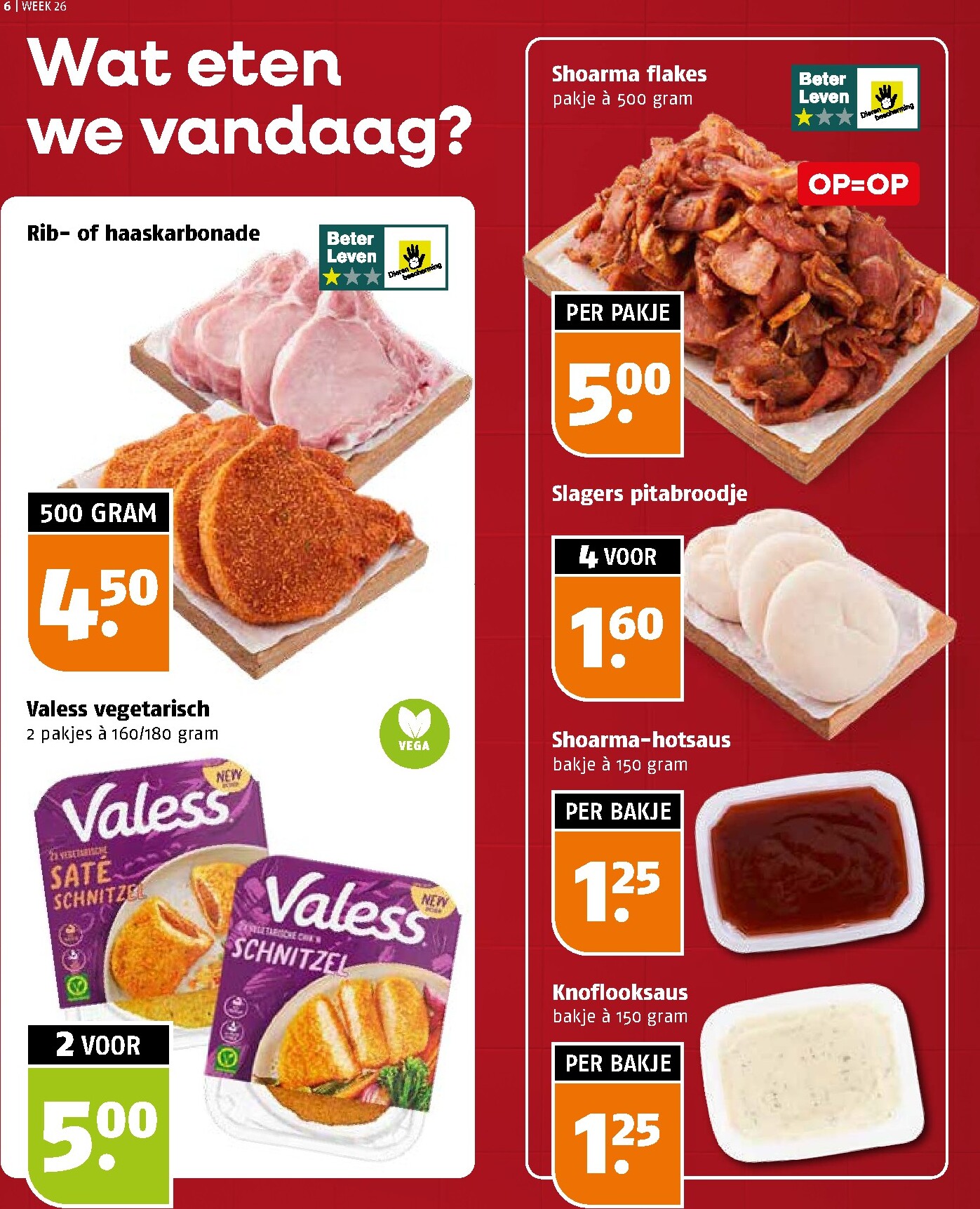 poiesz - Poiesz folder voor volgende week van zondag 21-06-2026 tot zaterdag 27-06-2026 - page: 6