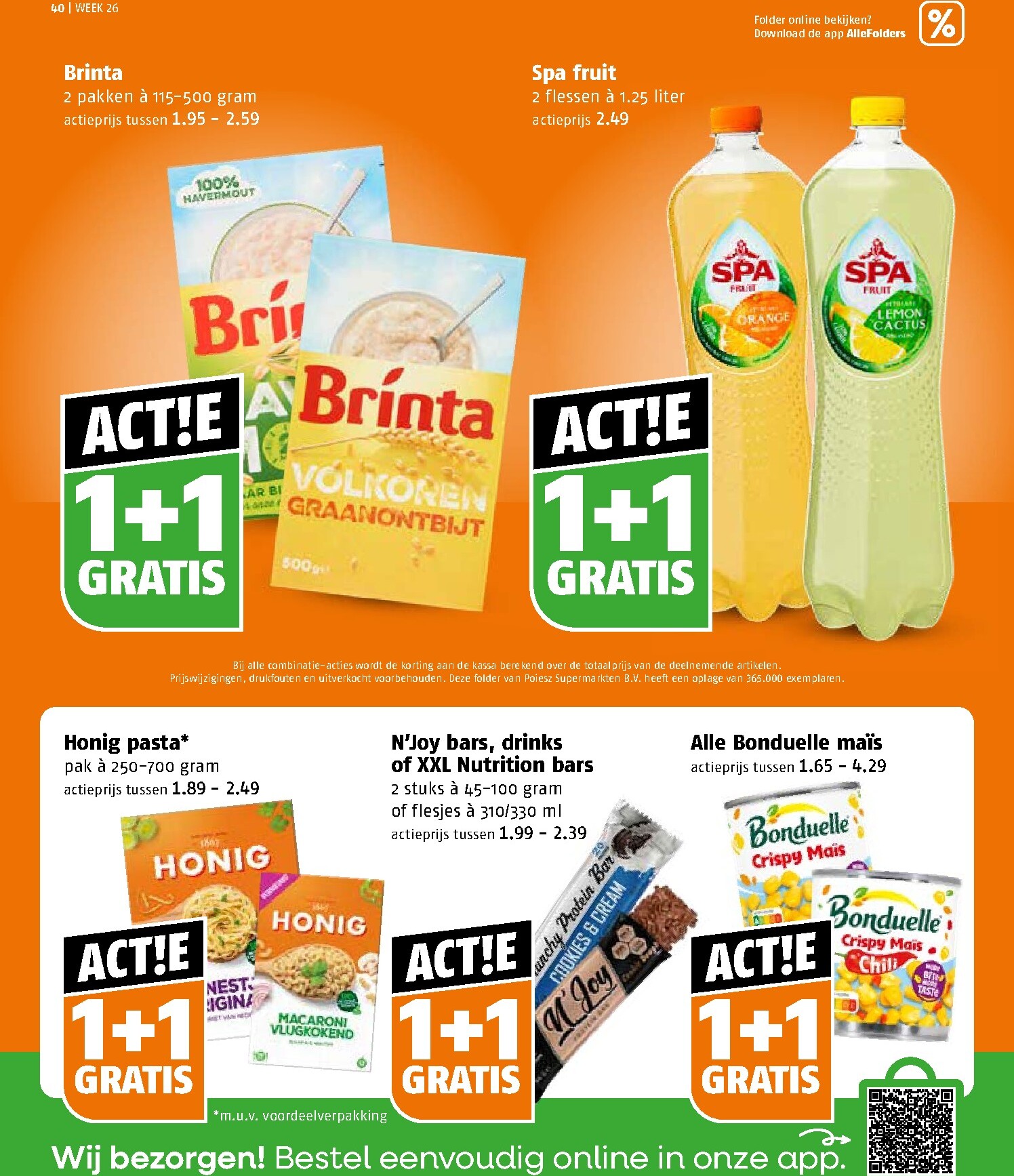 poiesz - Poiesz folder voor volgende week van zondag 21-06-2026 tot zaterdag 27-06-2026 - page: 40