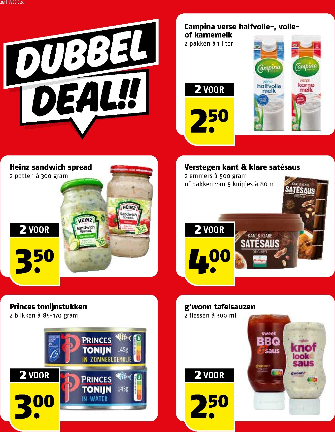 poiesz - Poiesz folder voor volgende week van zondag 21-06-2026 tot zaterdag 27-06-2026 - page: 28