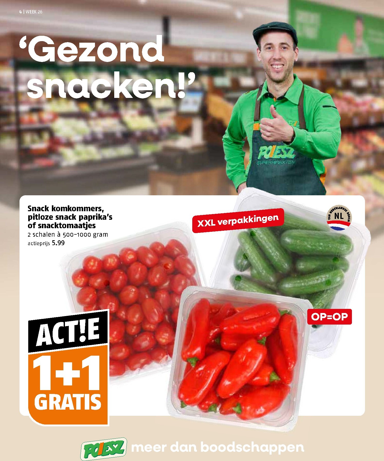 poiesz - Poiesz folder voor volgende week van zondag 21-06-2026 tot zaterdag 27-06-2026 - page: 4