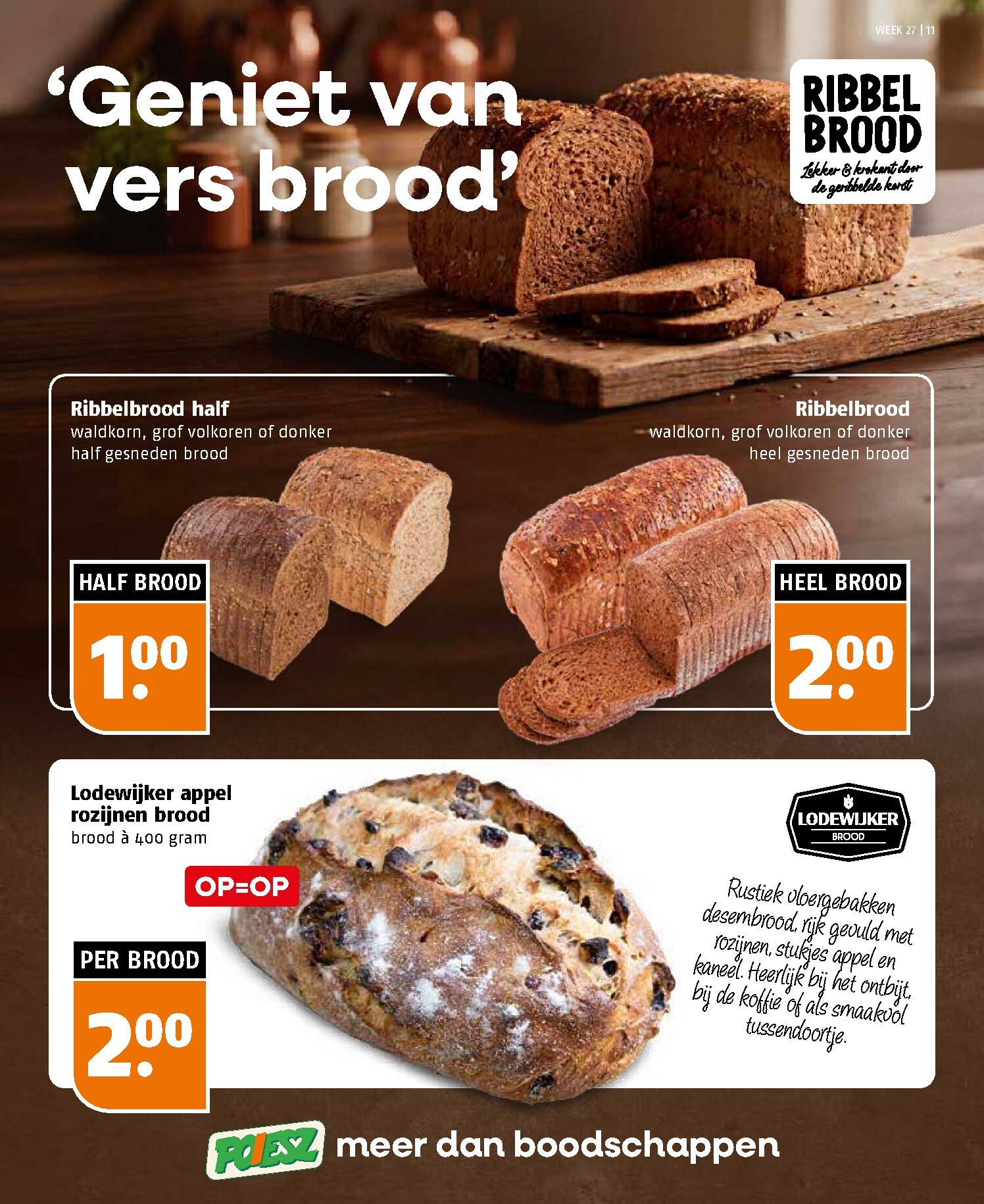 poiesz - Poiesz folder voor volgende week van zondag 28-06-2026 tot zaterdag 04-07-2026 - page: 11