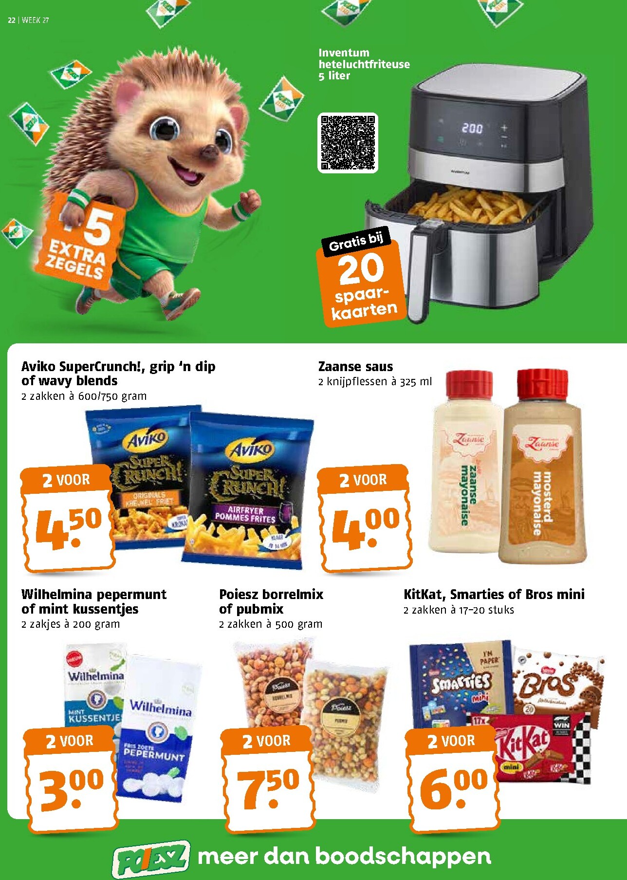 poiesz - Poiesz folder voor volgende week van zondag 28-06-2026 tot zaterdag 04-07-2026 - page: 22