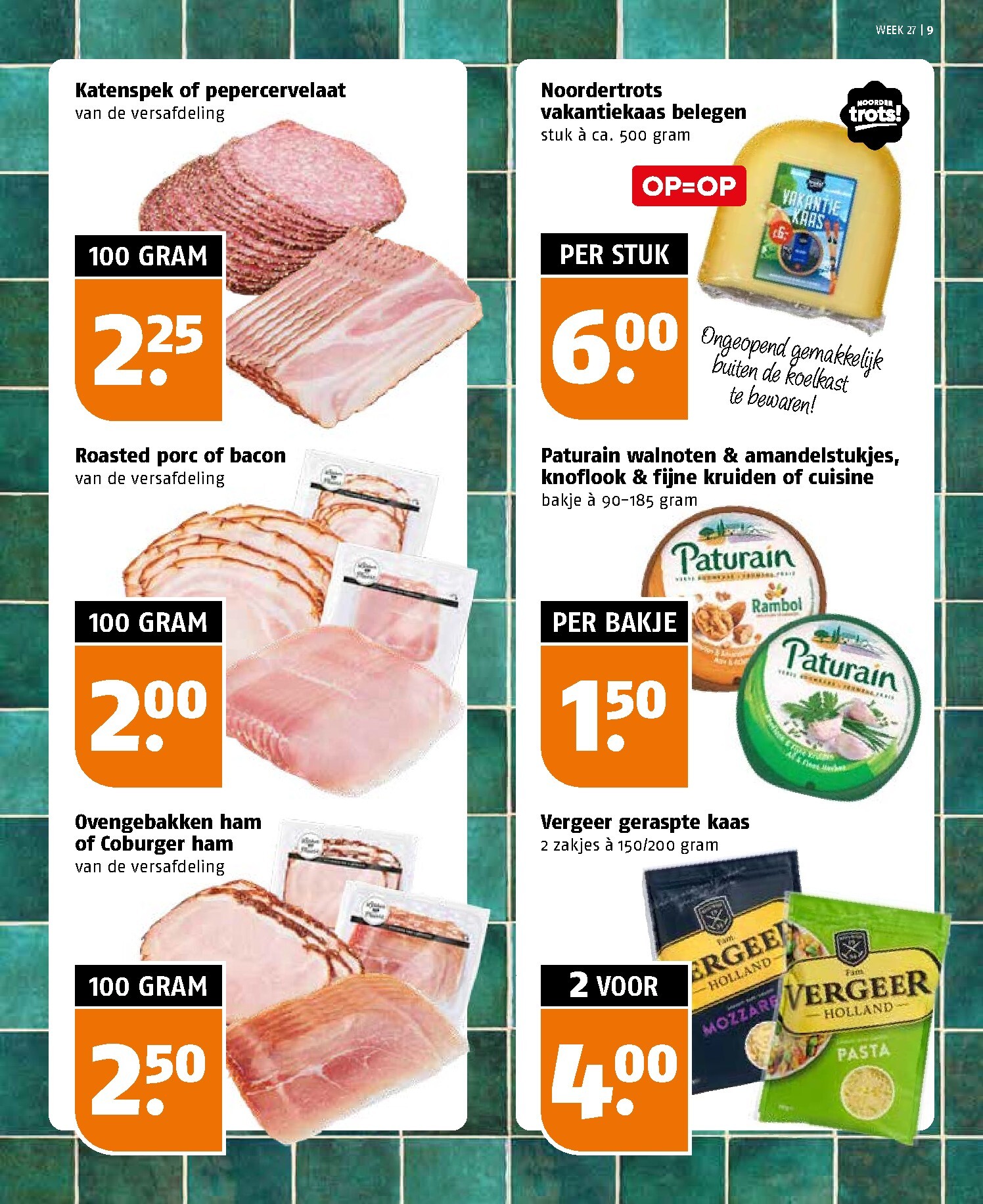 poiesz - Poiesz folder voor volgende week van zondag 28-06-2026 tot zaterdag 04-07-2026 - page: 9