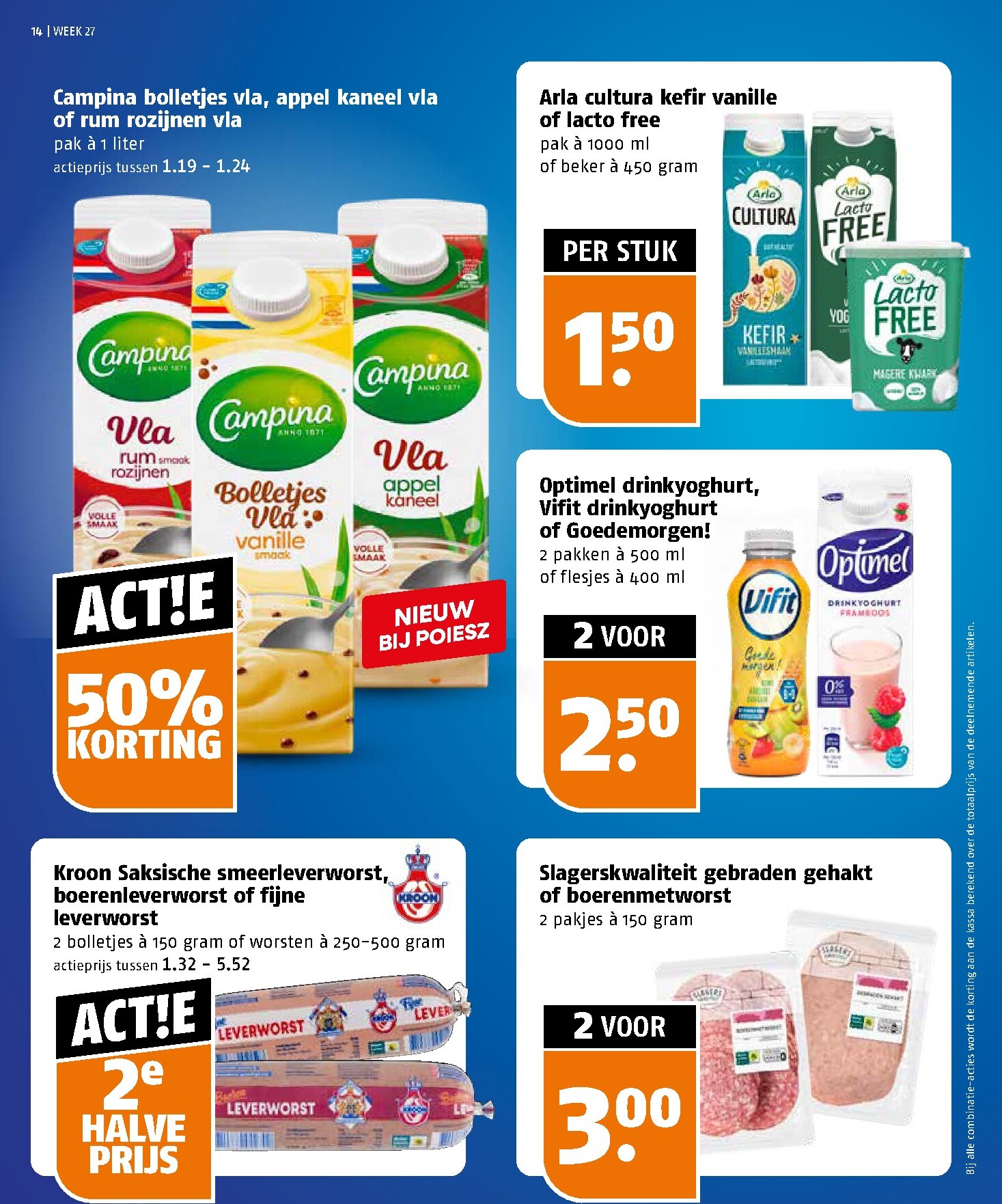 poiesz - Poiesz folder voor volgende week van zondag 28-06-2026 tot zaterdag 04-07-2026 - page: 14