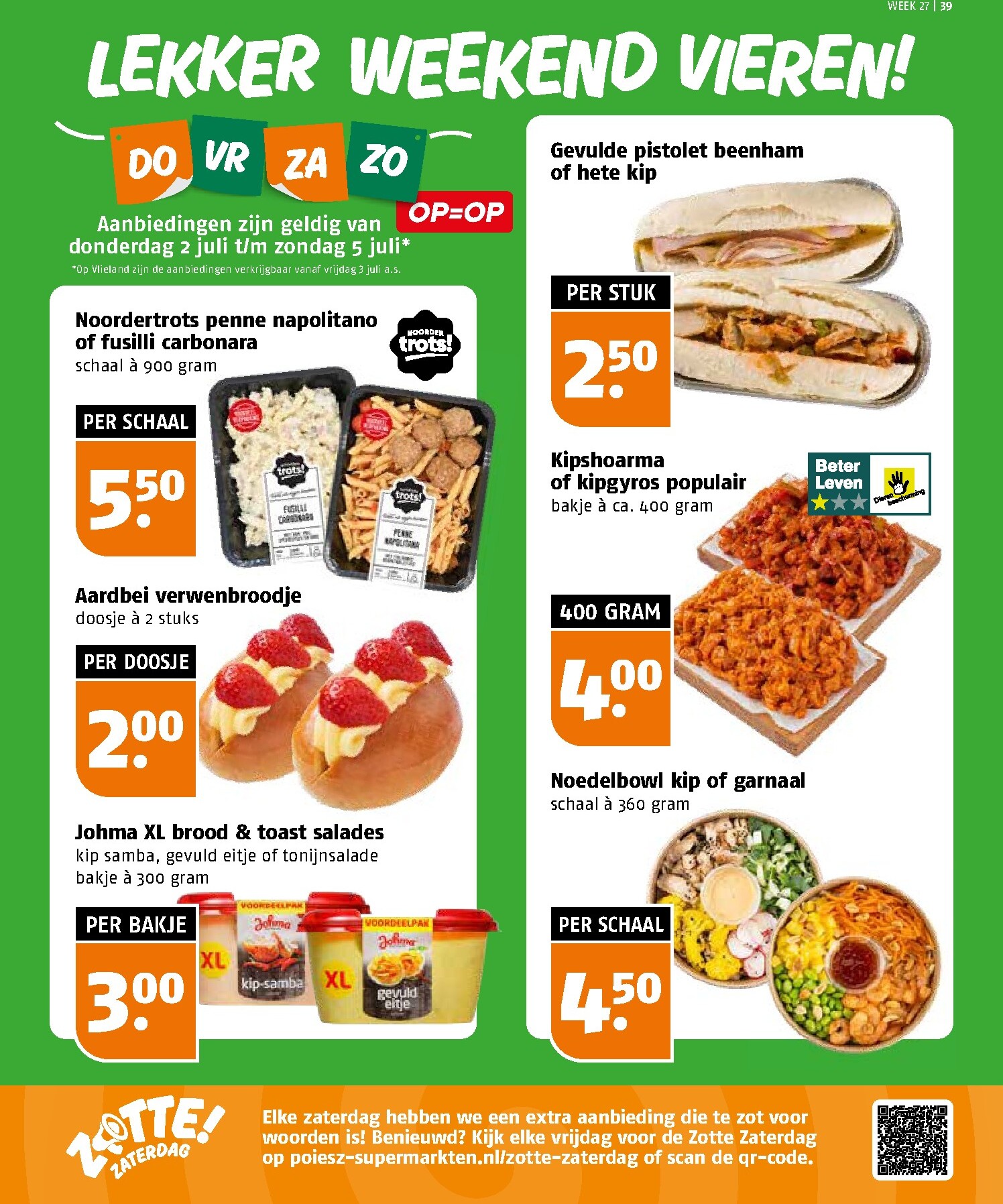 poiesz - Poiesz folder voor volgende week van zondag 28-06-2026 tot zaterdag 04-07-2026 - page: 39