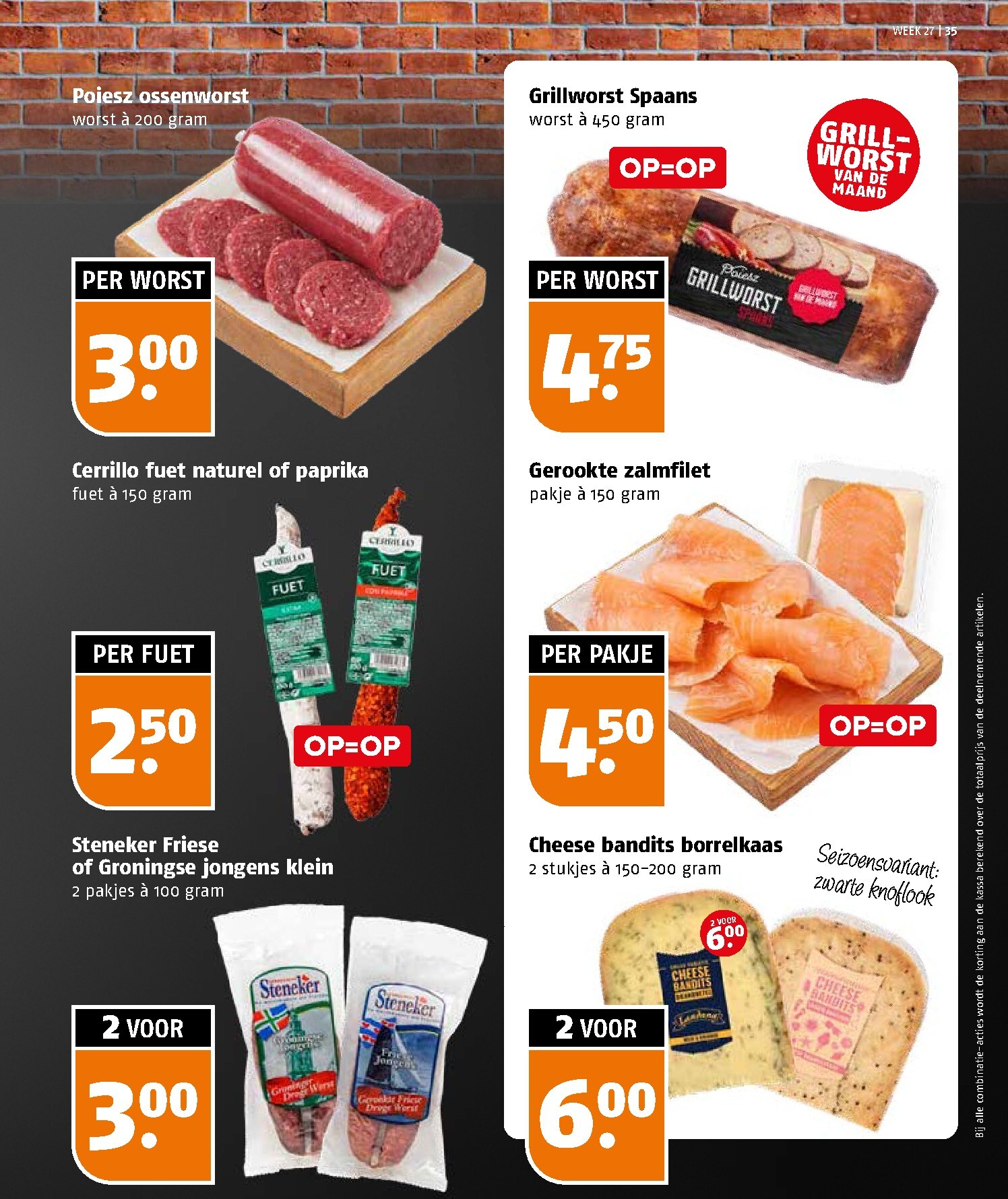 poiesz - Poiesz folder voor volgende week van zondag 28-06-2026 tot zaterdag 04-07-2026 - page: 35