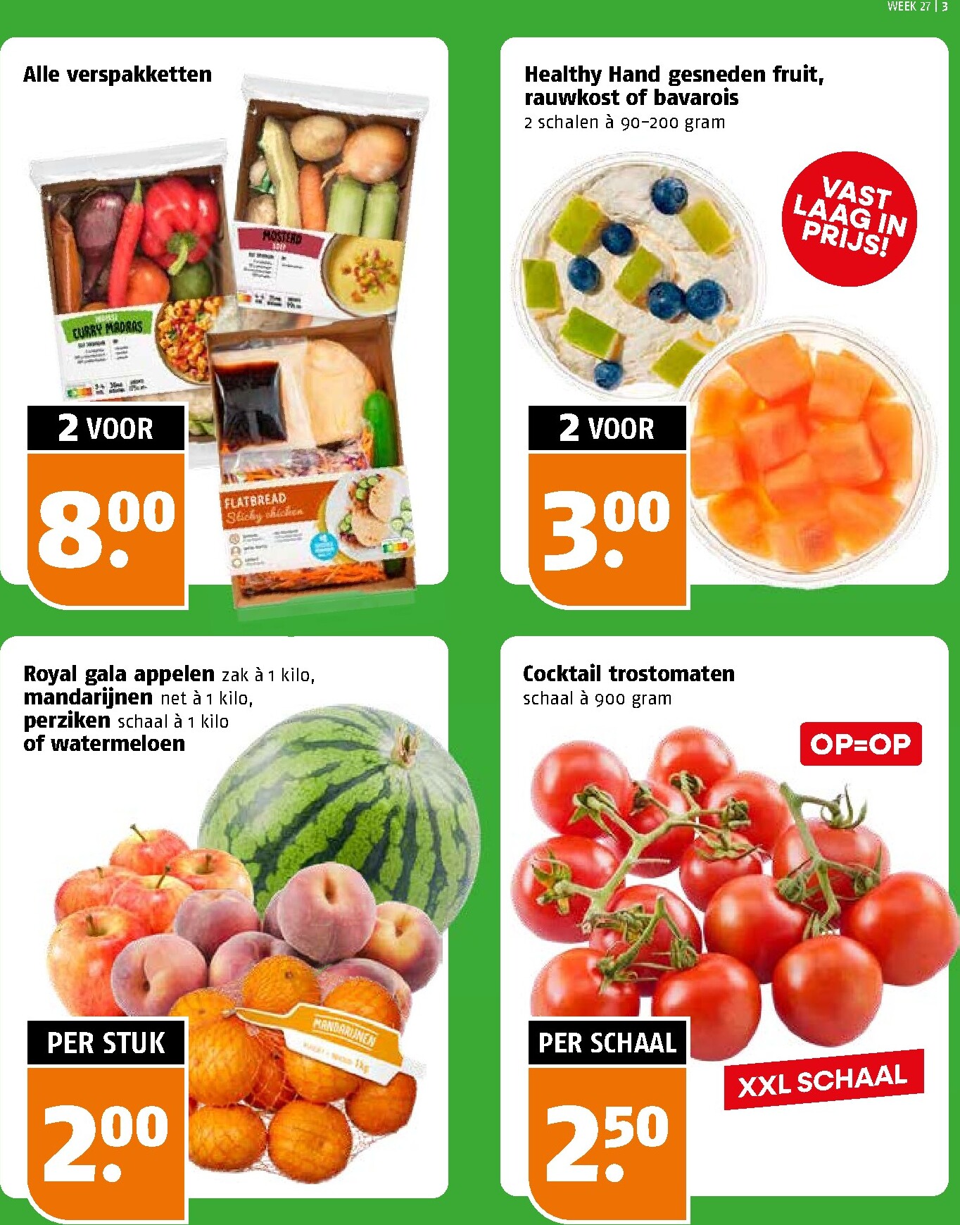 poiesz - Poiesz folder voor volgende week van zondag 28-06-2026 tot zaterdag 04-07-2026 - page: 3