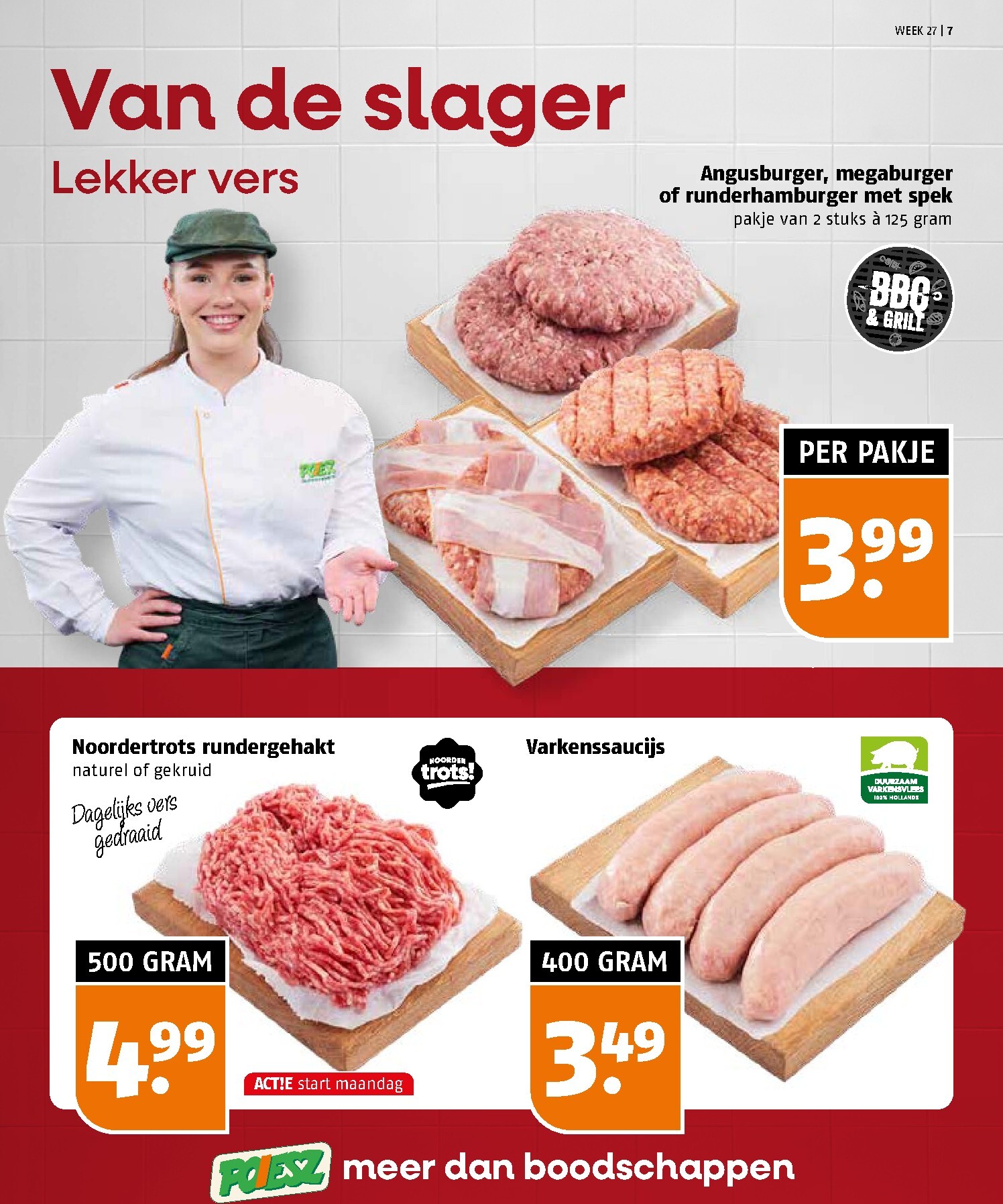 poiesz - Poiesz folder voor volgende week van zondag 28-06-2026 tot zaterdag 04-07-2026 - page: 7