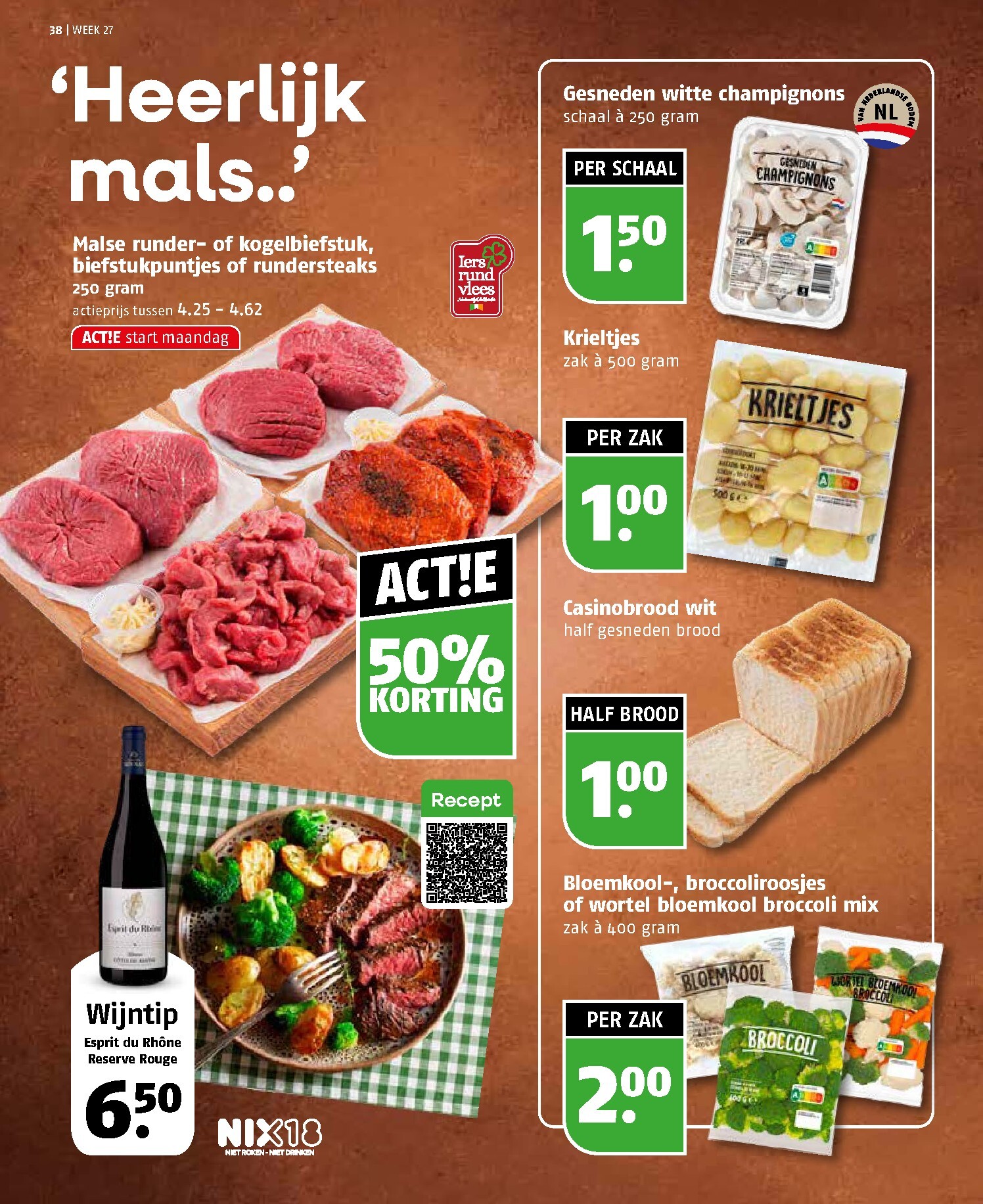 poiesz - Poiesz folder voor volgende week van zondag 28-06-2026 tot zaterdag 04-07-2026 - page: 38