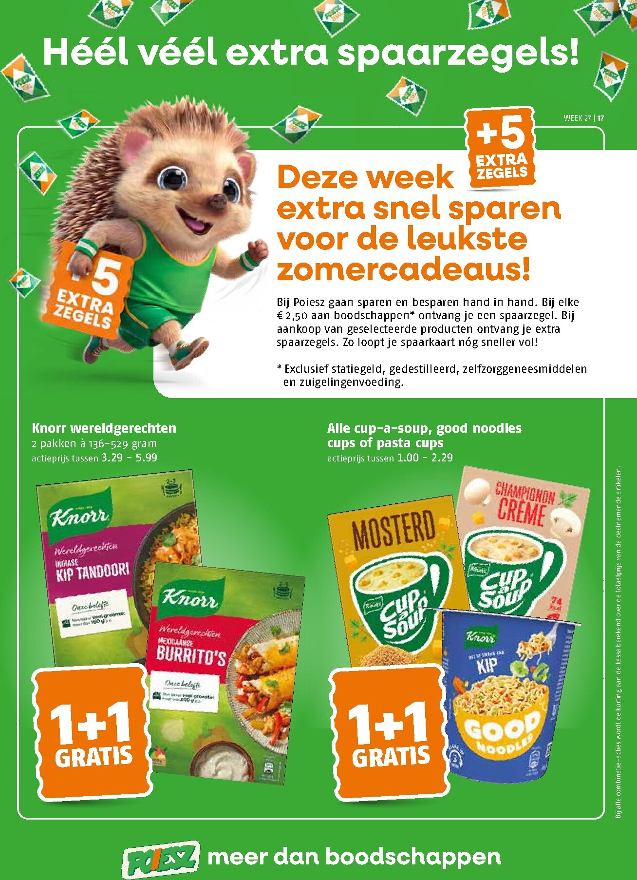 poiesz - Poiesz folder voor volgende week van zondag 28-06-2026 tot zaterdag 04-07-2026 - page: 17