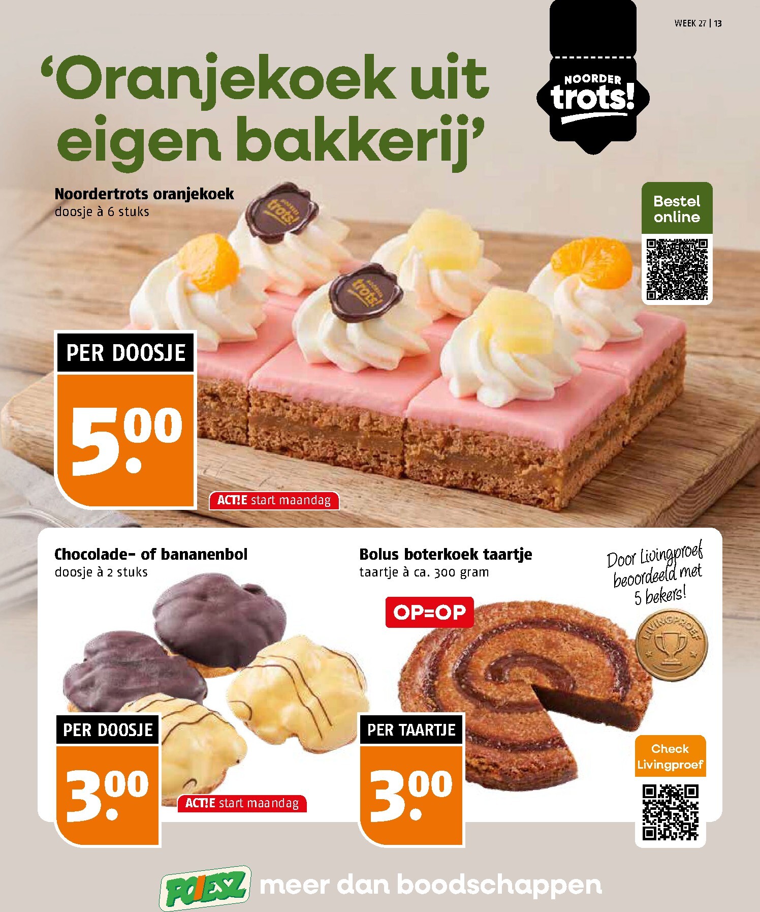 poiesz - Poiesz folder voor volgende week van zondag 28-06-2026 tot zaterdag 04-07-2026 - page: 13