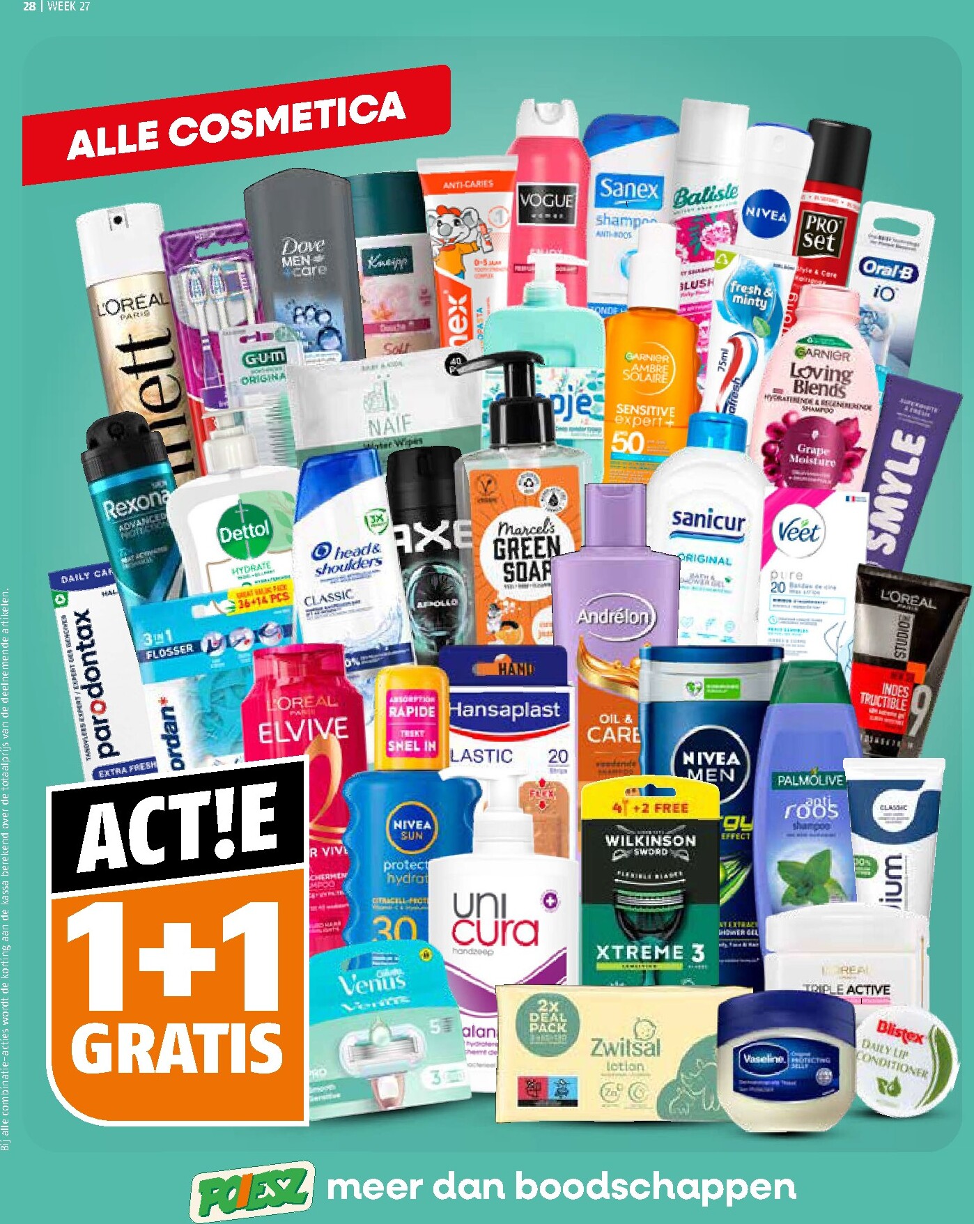poiesz - Poiesz folder voor volgende week van zondag 28-06-2026 tot zaterdag 04-07-2026 - page: 28