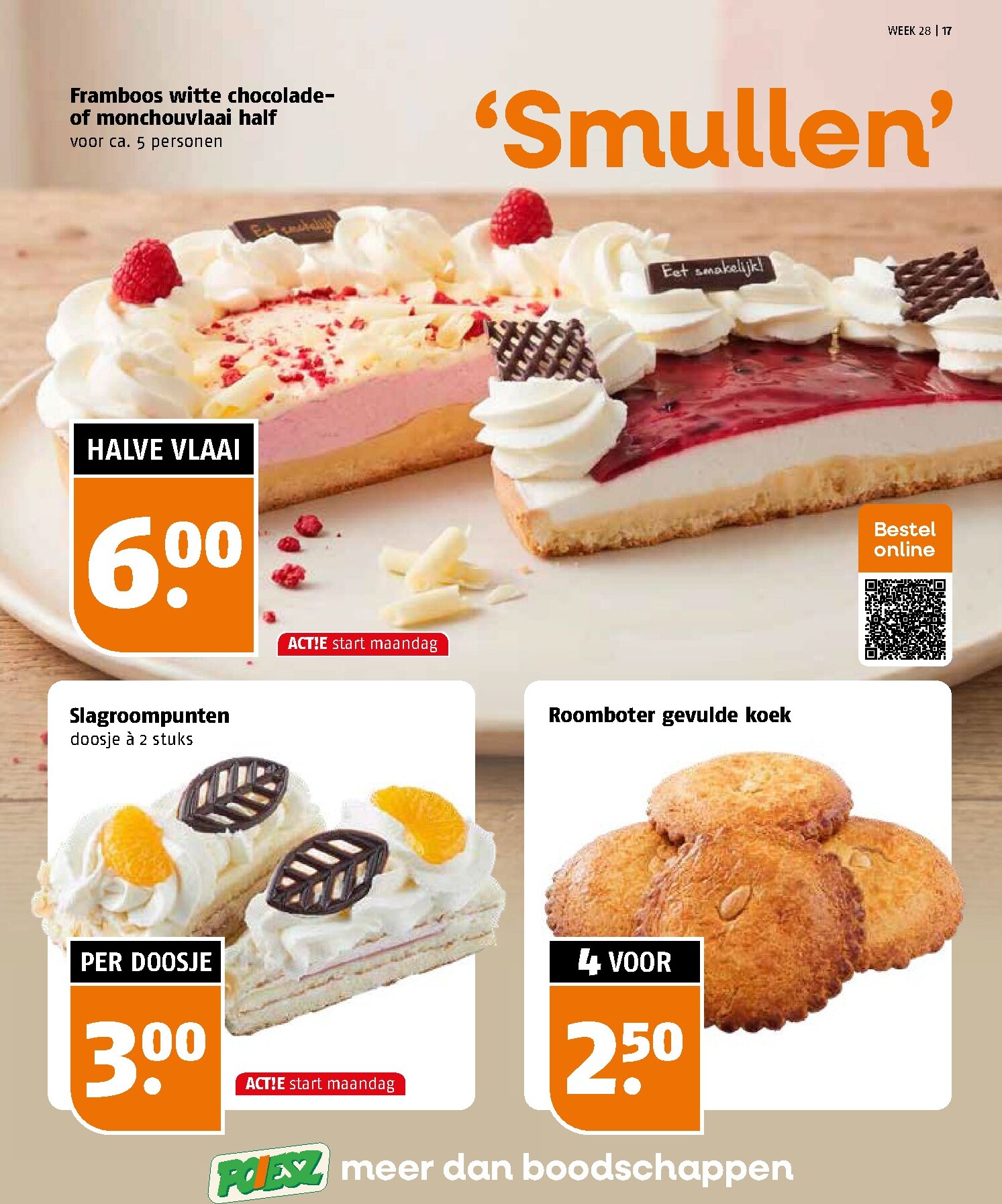 poiesz - Huidige Poiesz folder geldig van zondag 05-07-2026 tot zaterdag 11-07-2026 - page: 17