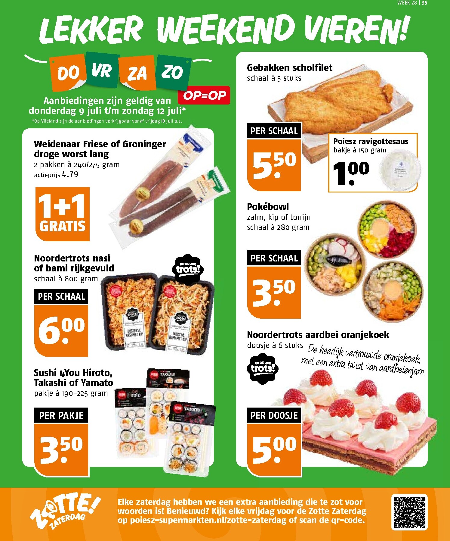 poiesz - Huidige Poiesz folder geldig van zondag 05-07-2026 tot zaterdag 11-07-2026 - page: 35