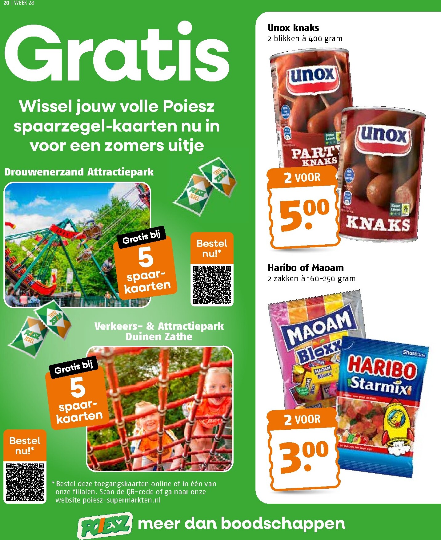 poiesz - Huidige Poiesz folder geldig van zondag 05-07-2026 tot zaterdag 11-07-2026 - page: 20