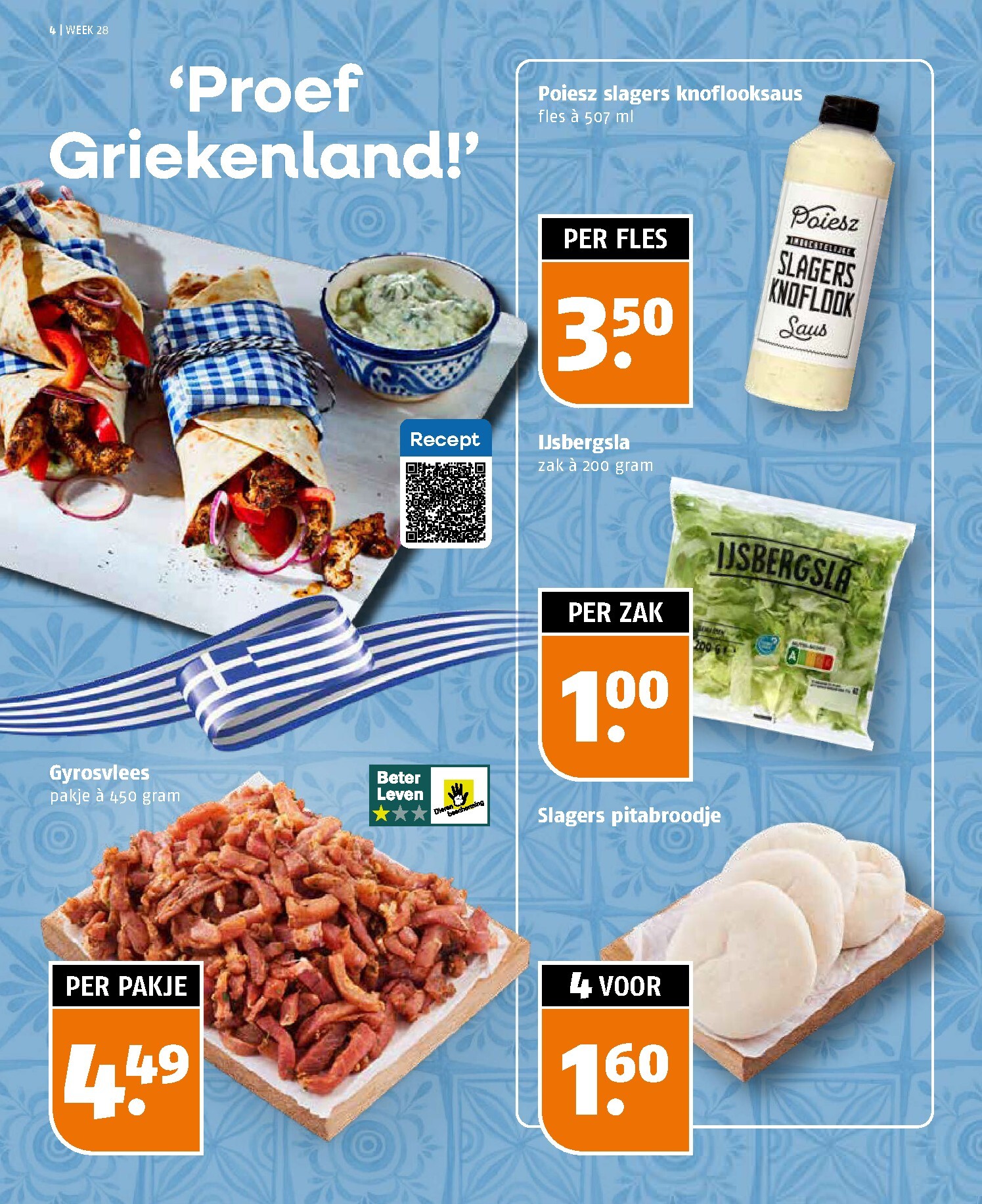 poiesz - Huidige Poiesz folder geldig van zondag 05-07-2026 tot zaterdag 11-07-2026 - page: 4