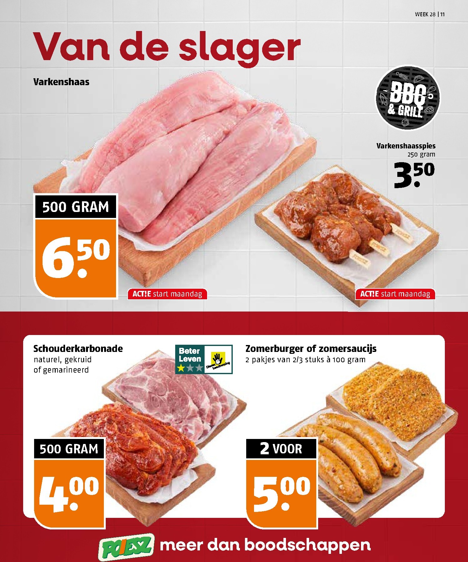poiesz - Huidige Poiesz folder geldig van zondag 05-07-2026 tot zaterdag 11-07-2026 - page: 11