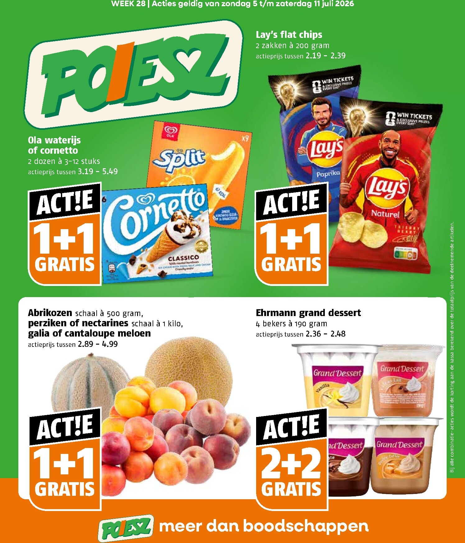 poiesz - Huidige Poiesz folder geldig van zondag 05-07-2026 tot zaterdag 11-07-2026
