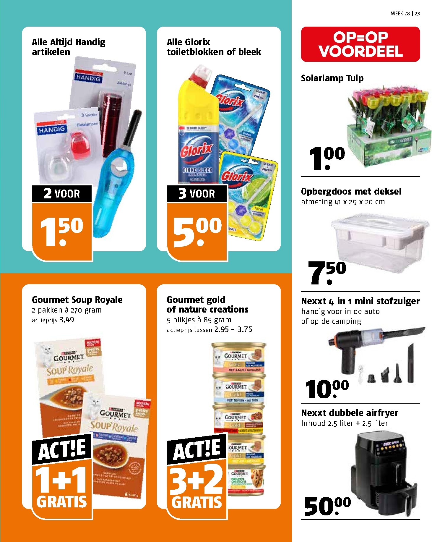 poiesz - Huidige Poiesz folder geldig van zondag 05-07-2026 tot zaterdag 11-07-2026 - page: 23