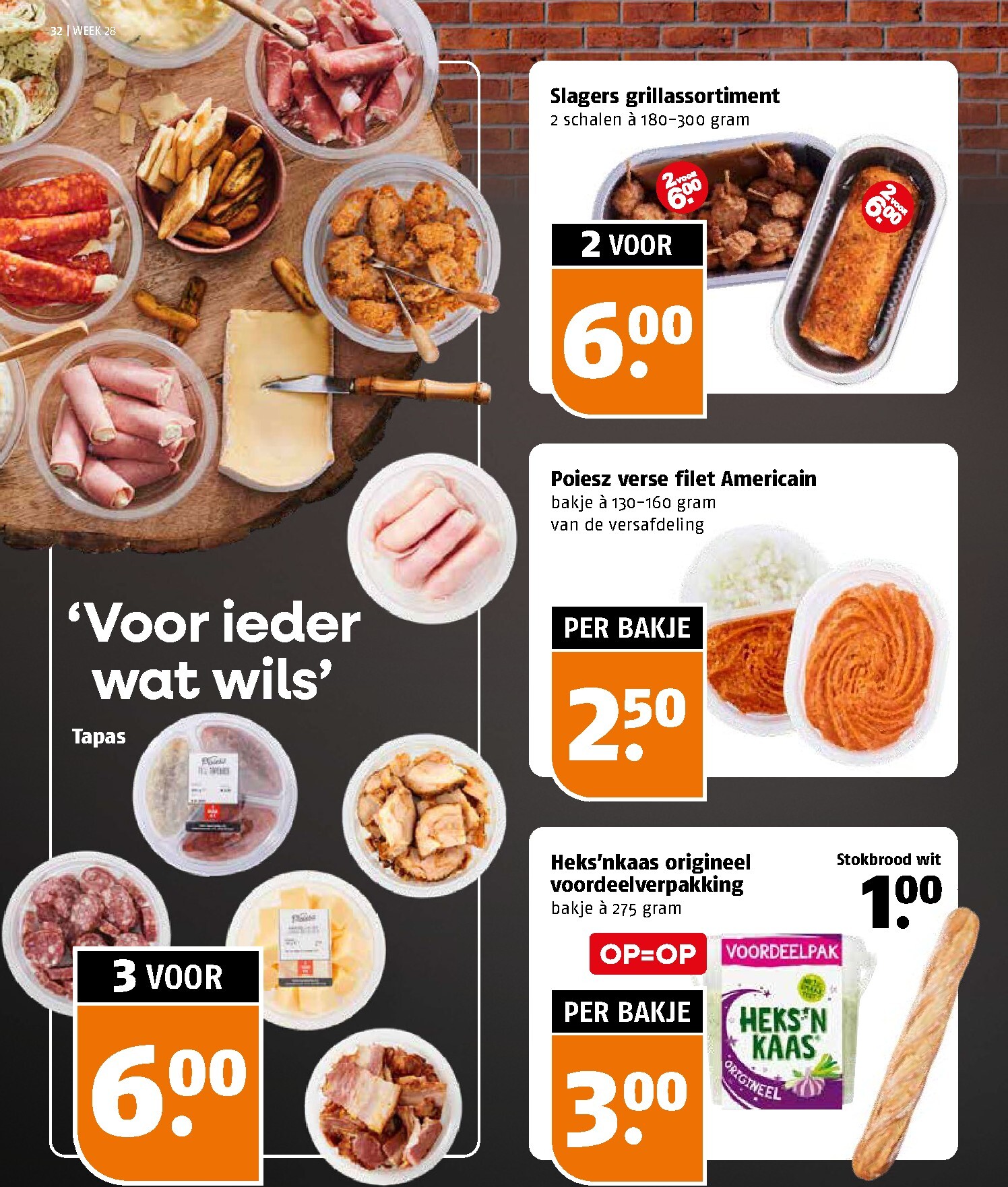 poiesz - Huidige Poiesz folder geldig van zondag 05-07-2026 tot zaterdag 11-07-2026 - page: 32
