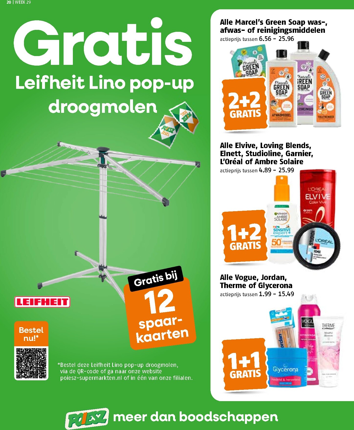 poiesz - Poiesz folder voor volgende week van zondag 12-07-2026 tot zaterdag 18-07-2026 - page: 20