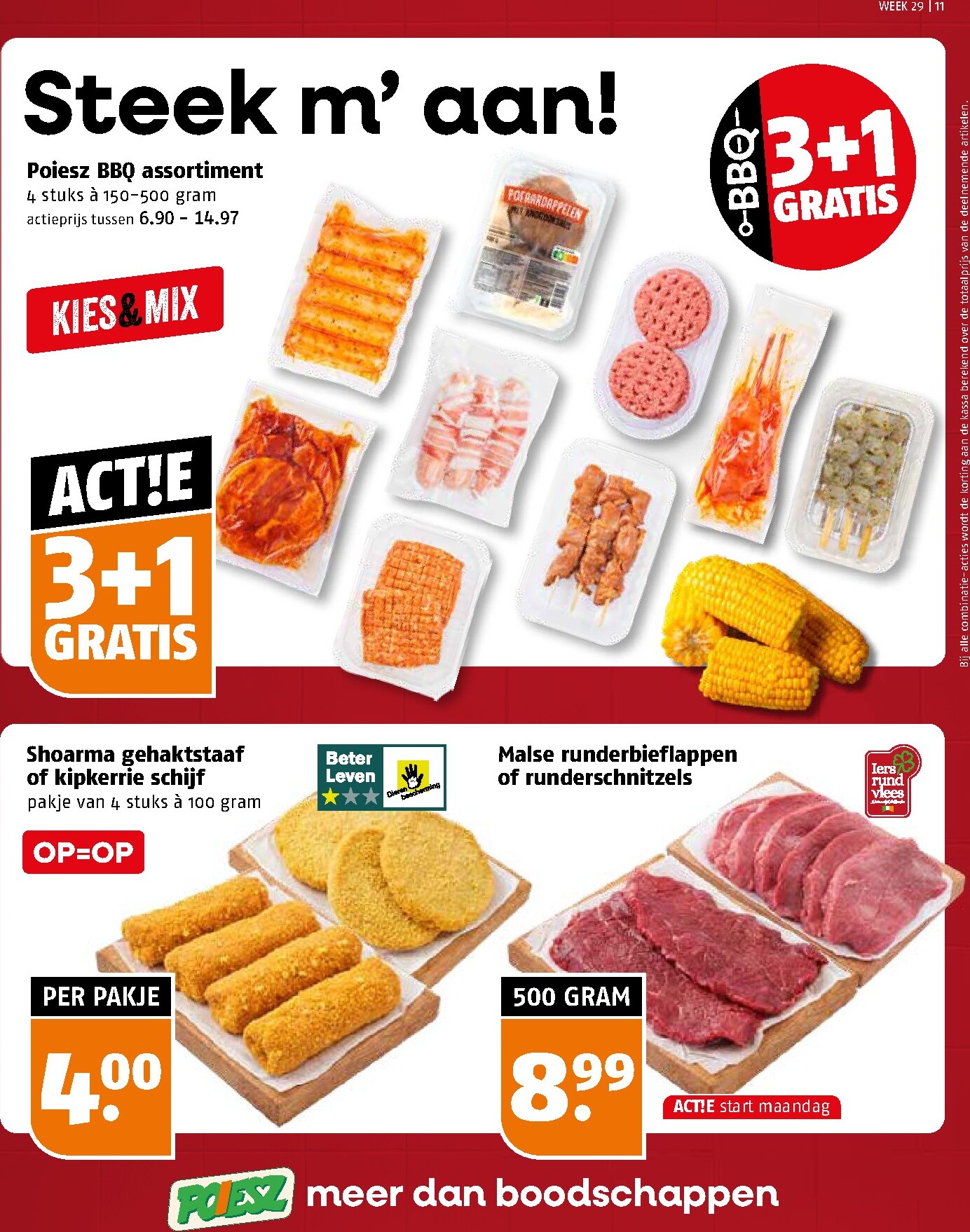 poiesz - Poiesz folder voor volgende week van zondag 12-07-2026 tot zaterdag 18-07-2026 - page: 11
