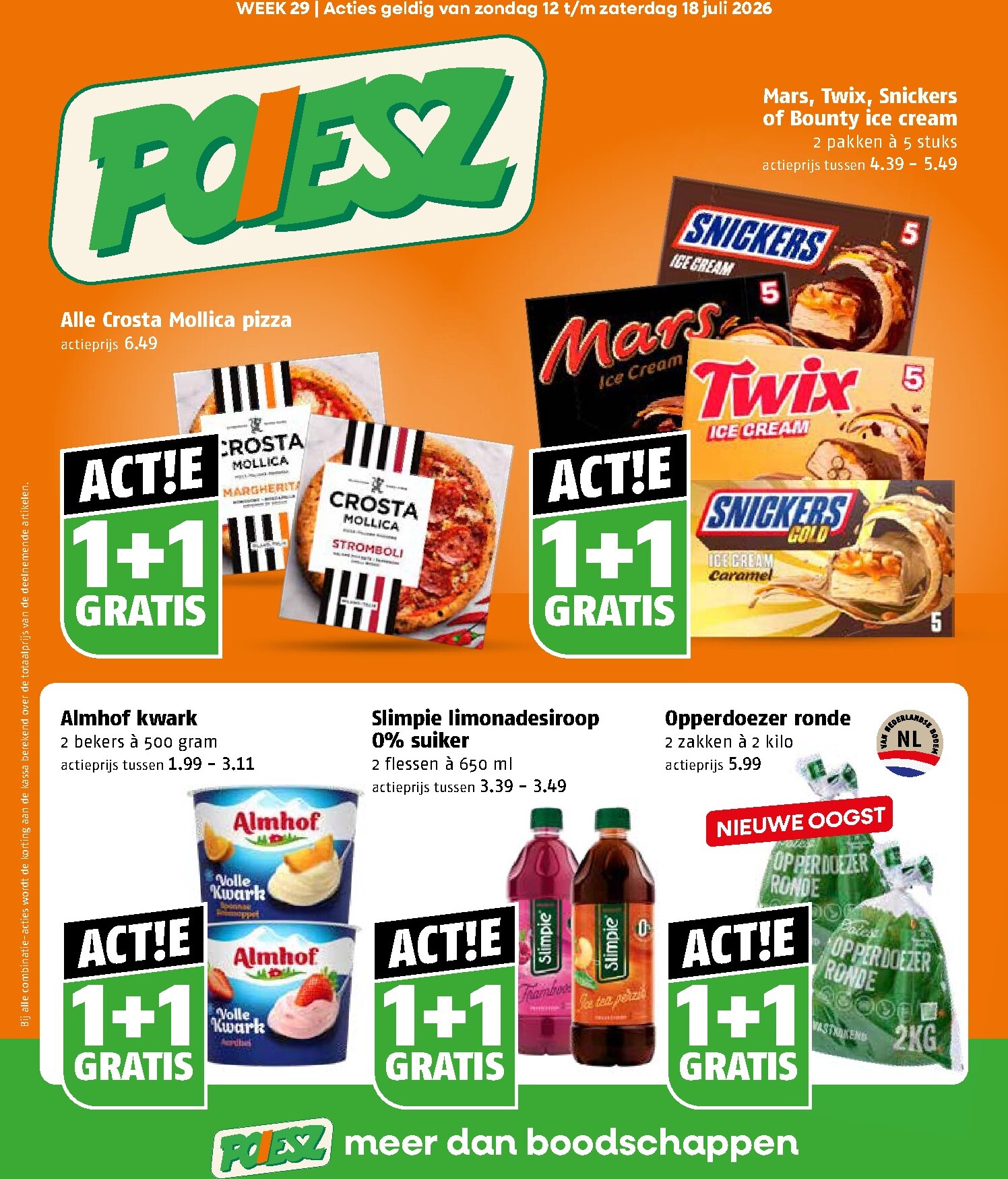 poiesz - Poiesz folder voor volgende week van zondag 12-07-2026 tot zaterdag 18-07-2026