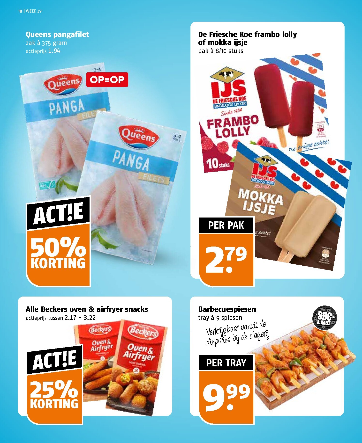 poiesz - Poiesz folder voor volgende week van zondag 12-07-2026 tot zaterdag 18-07-2026 - page: 18