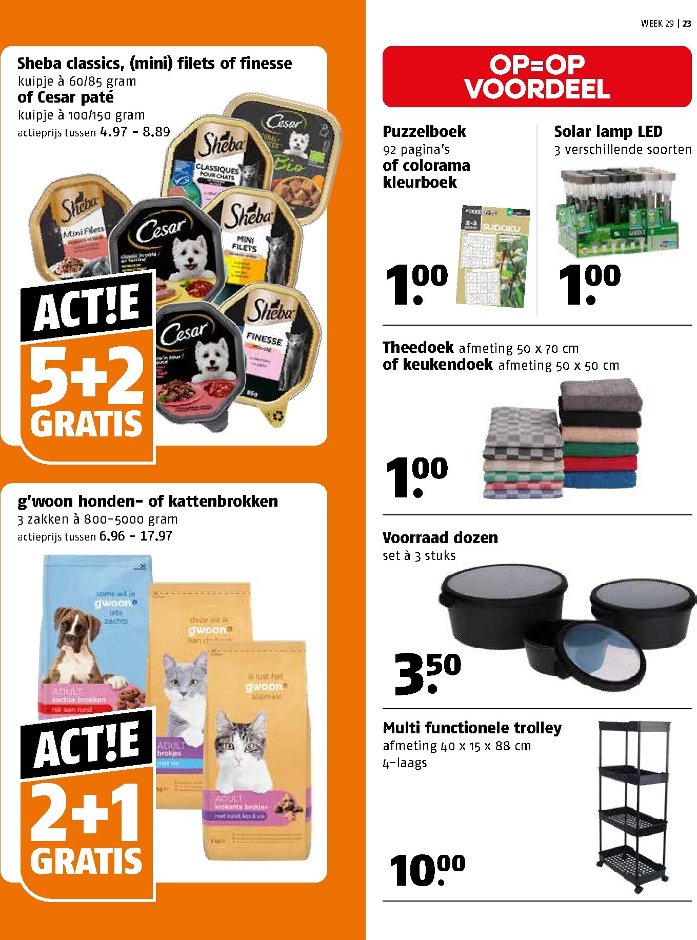poiesz - Poiesz folder voor volgende week van zondag 12-07-2026 tot zaterdag 18-07-2026 - page: 23