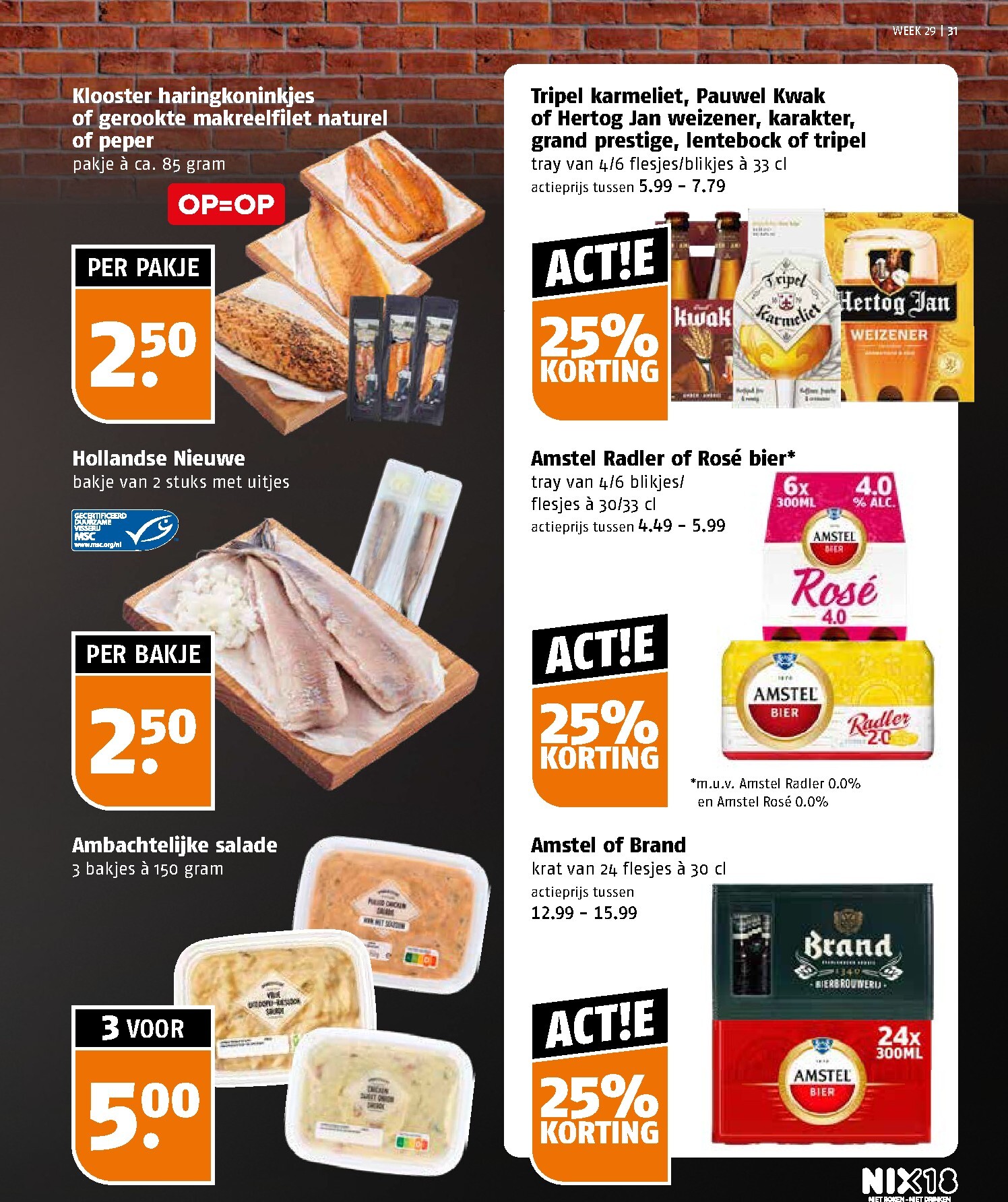 poiesz - Poiesz folder voor volgende week van zondag 12-07-2026 tot zaterdag 18-07-2026 - page: 31