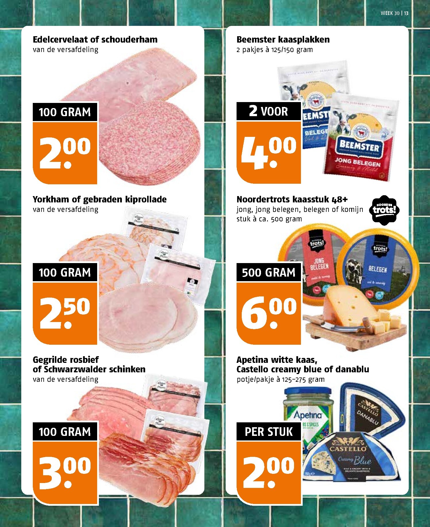poiesz - Poiesz folder voor volgende week van zondag 19-07-2026 tot zaterdag 25-07-2026 - page: 13