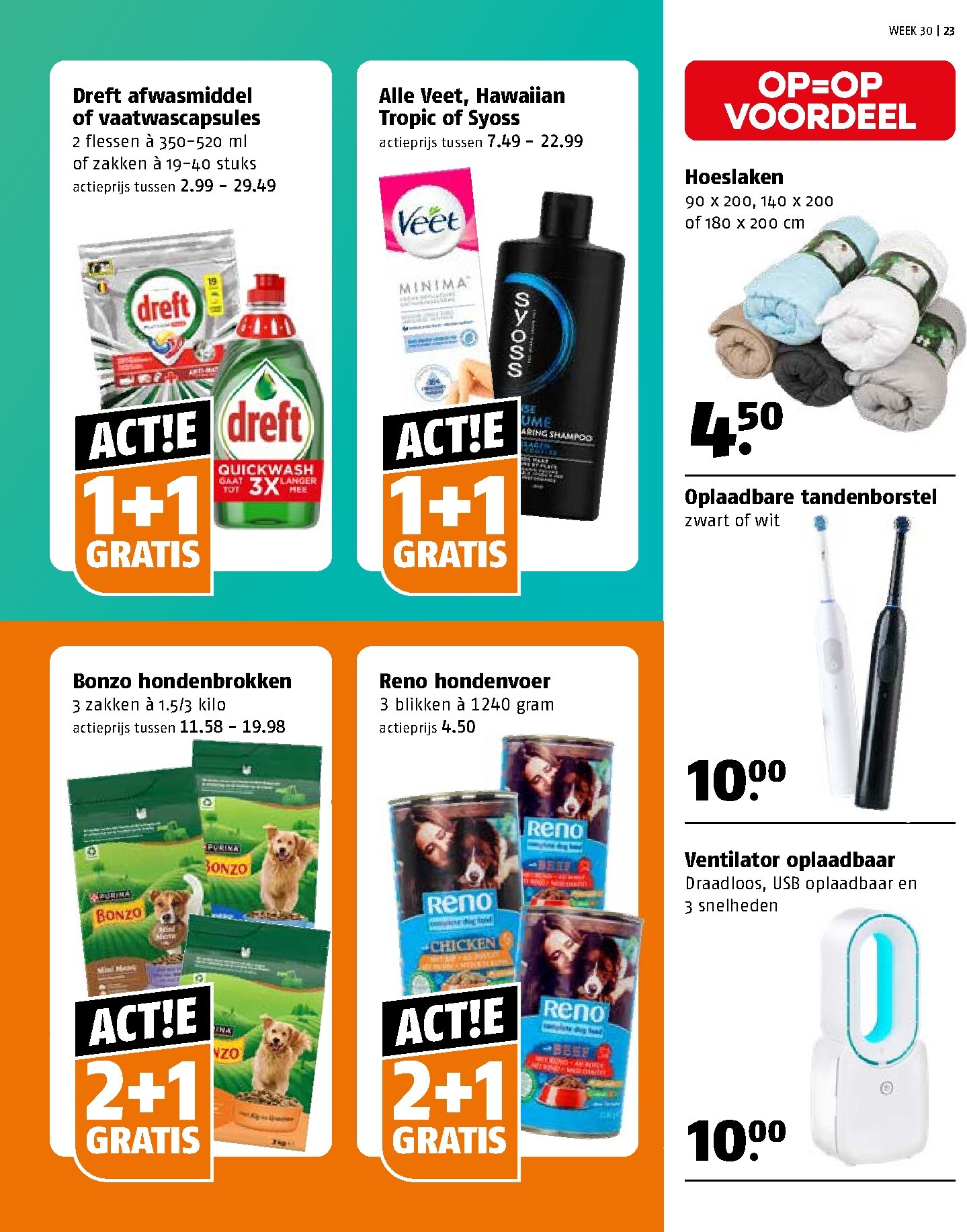 poiesz - Poiesz folder voor volgende week van zondag 19-07-2026 tot zaterdag 25-07-2026 - page: 23