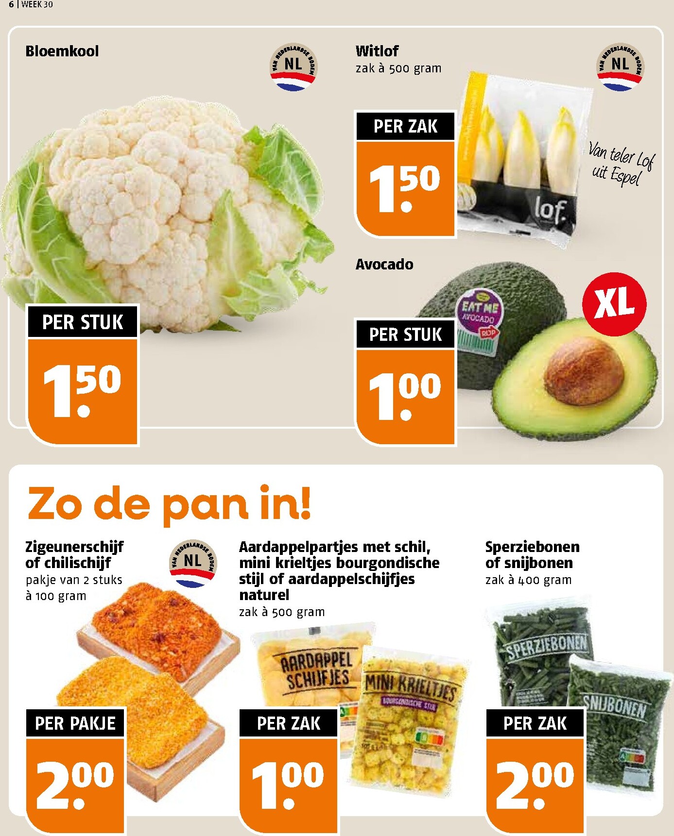 poiesz - Poiesz folder voor volgende week van zondag 19-07-2026 tot zaterdag 25-07-2026 - page: 6