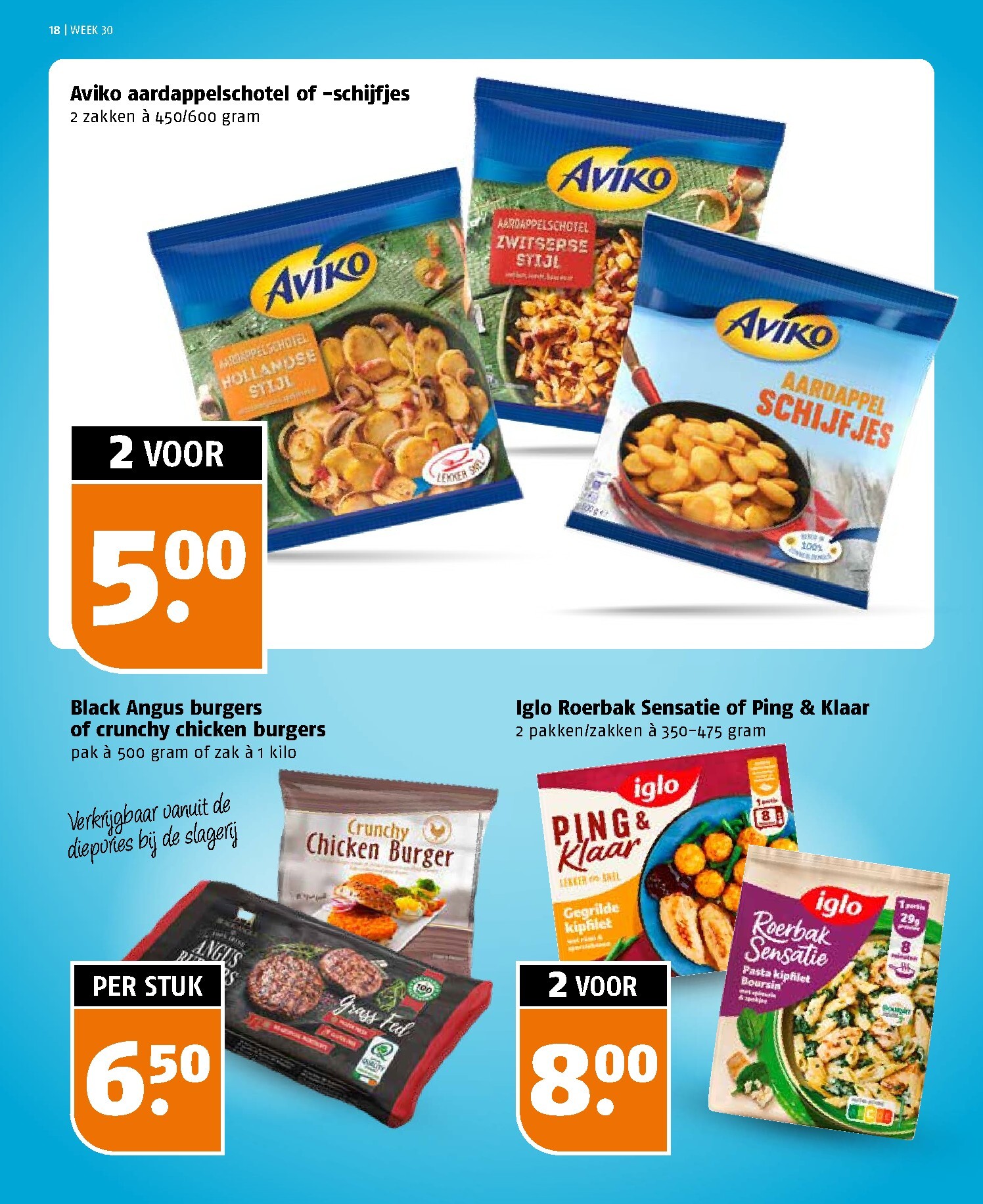 poiesz - Poiesz folder voor volgende week van zondag 19-07-2026 tot zaterdag 25-07-2026 - page: 18