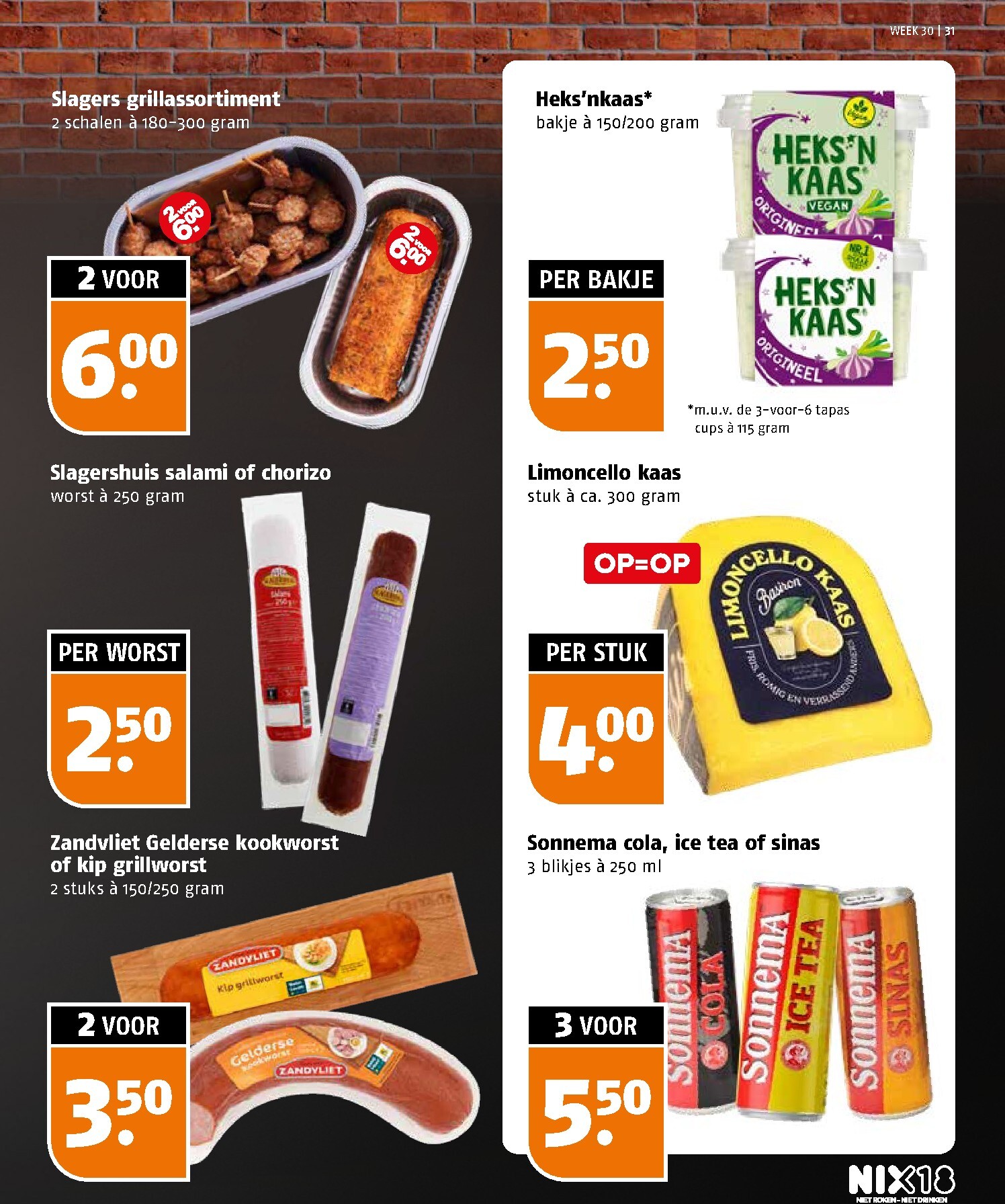 poiesz - Poiesz folder voor volgende week van zondag 19-07-2026 tot zaterdag 25-07-2026 - page: 31
