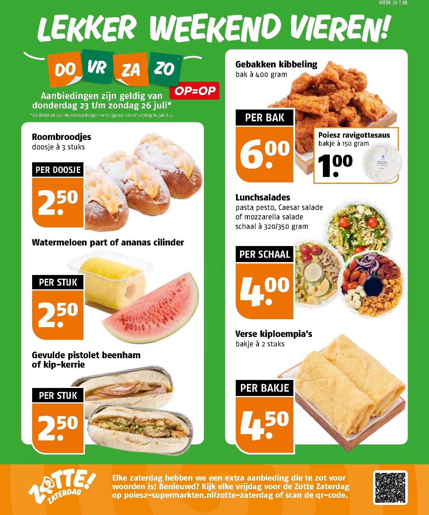 poiesz - Poiesz folder voor volgende week van zondag 19-07-2026 tot zaterdag 25-07-2026 - page: 35