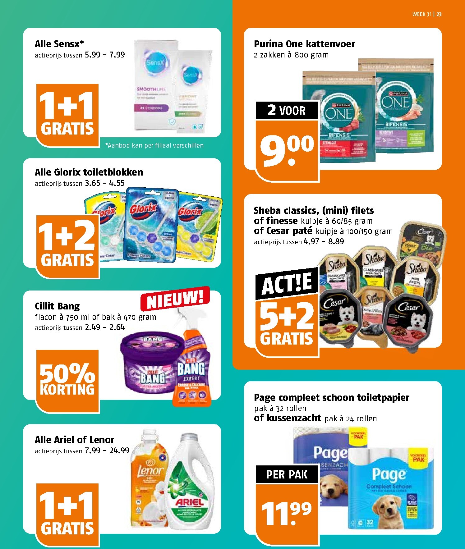 poiesz - Poiesz folder voor volgende week van zondag 26-07-2026 tot zaterdag 01-08-2026 - page: 23
