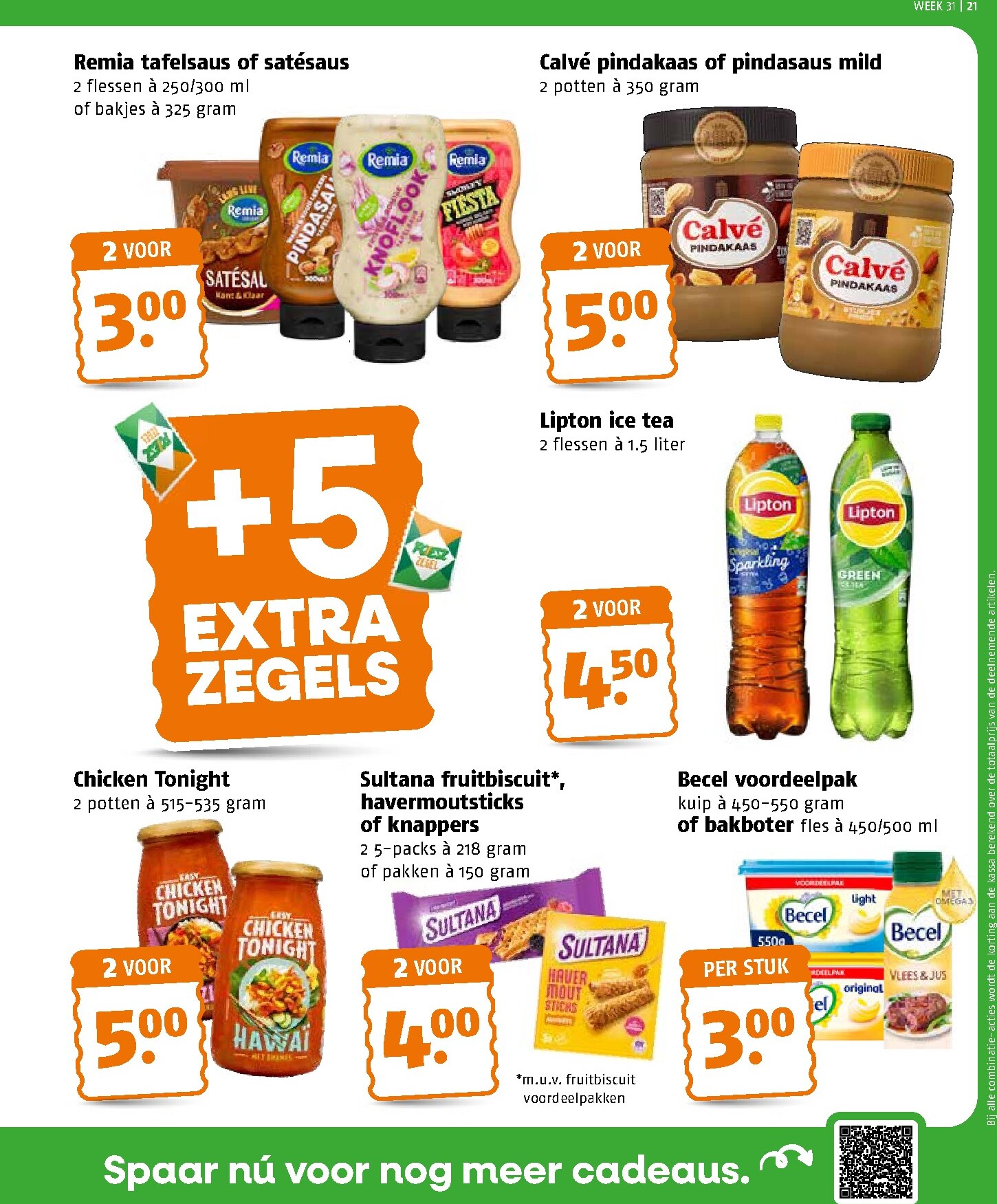 poiesz - Poiesz folder voor volgende week van zondag 26-07-2026 tot zaterdag 01-08-2026 - page: 21