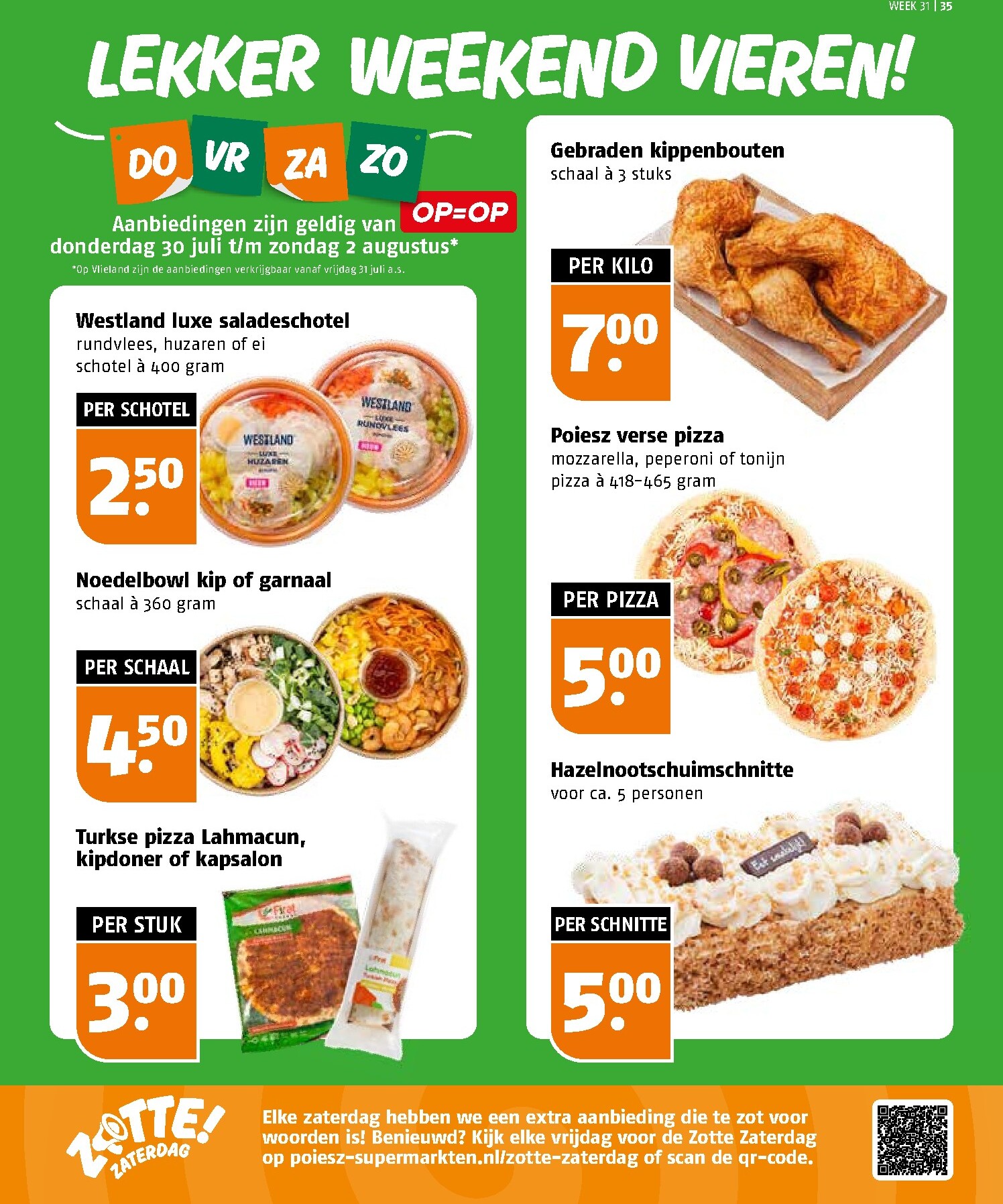 poiesz - Poiesz folder voor volgende week van zondag 26-07-2026 tot zaterdag 01-08-2026 - page: 35