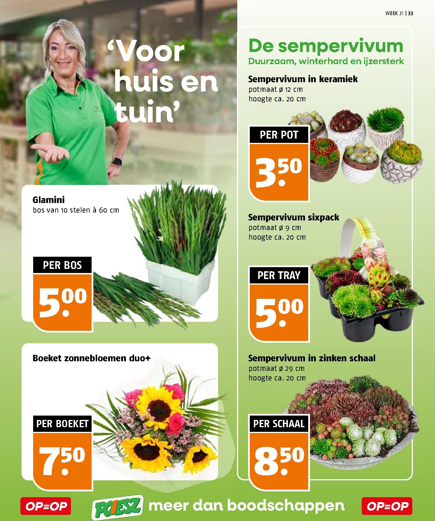poiesz - Poiesz folder voor volgende week van zondag 26-07-2026 tot zaterdag 01-08-2026 - page: 33