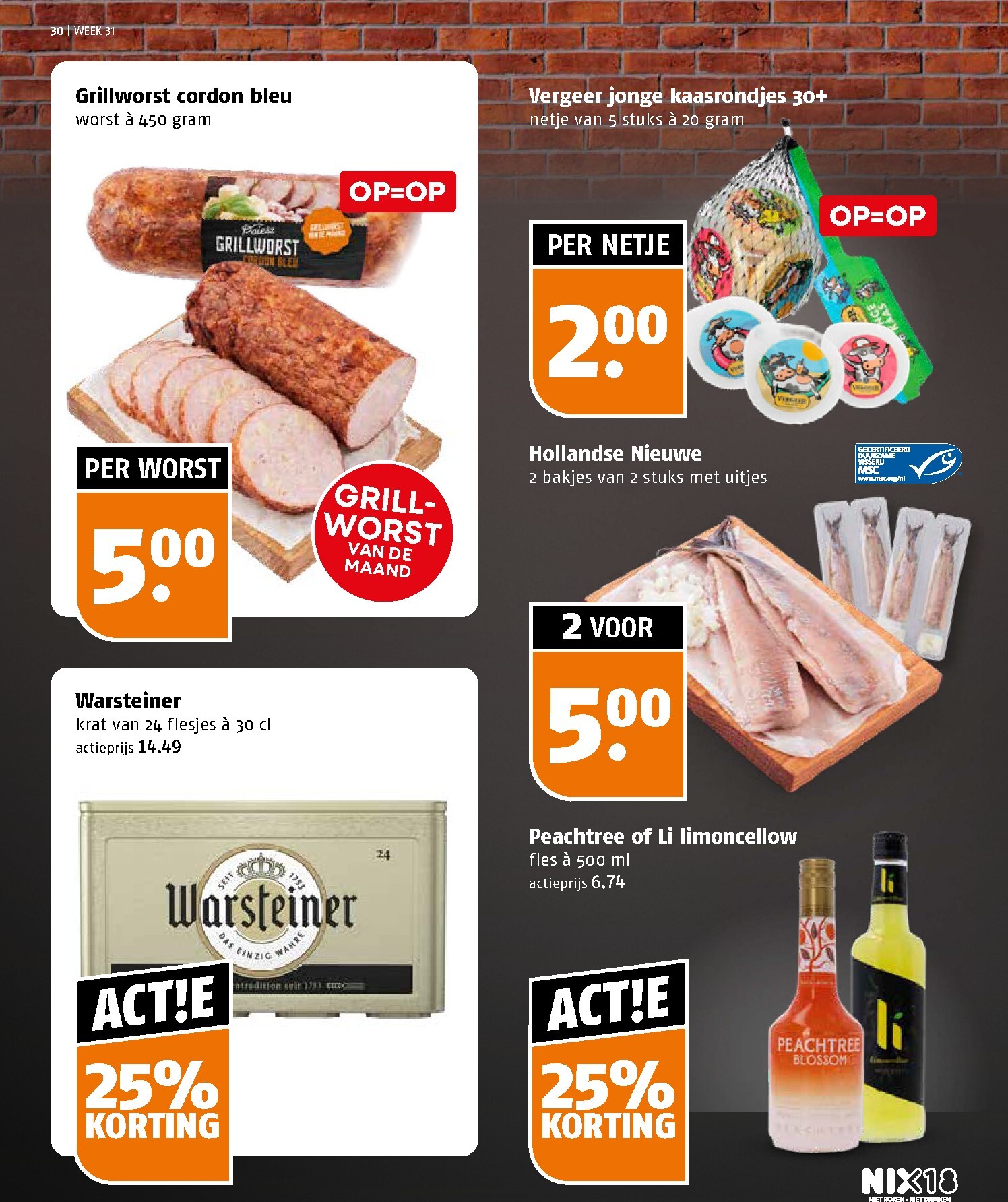 poiesz - Poiesz folder voor volgende week van zondag 26-07-2026 tot zaterdag 01-08-2026 - page: 30