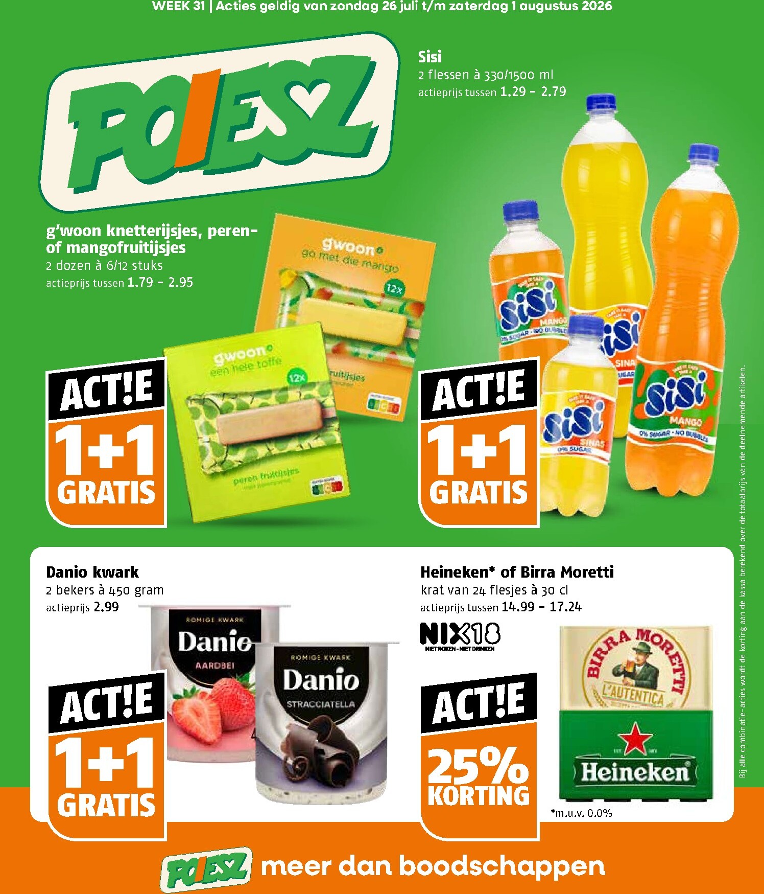 poiesz - Poiesz folder voor volgende week van zondag 26-07-2026 tot zaterdag 01-08-2026